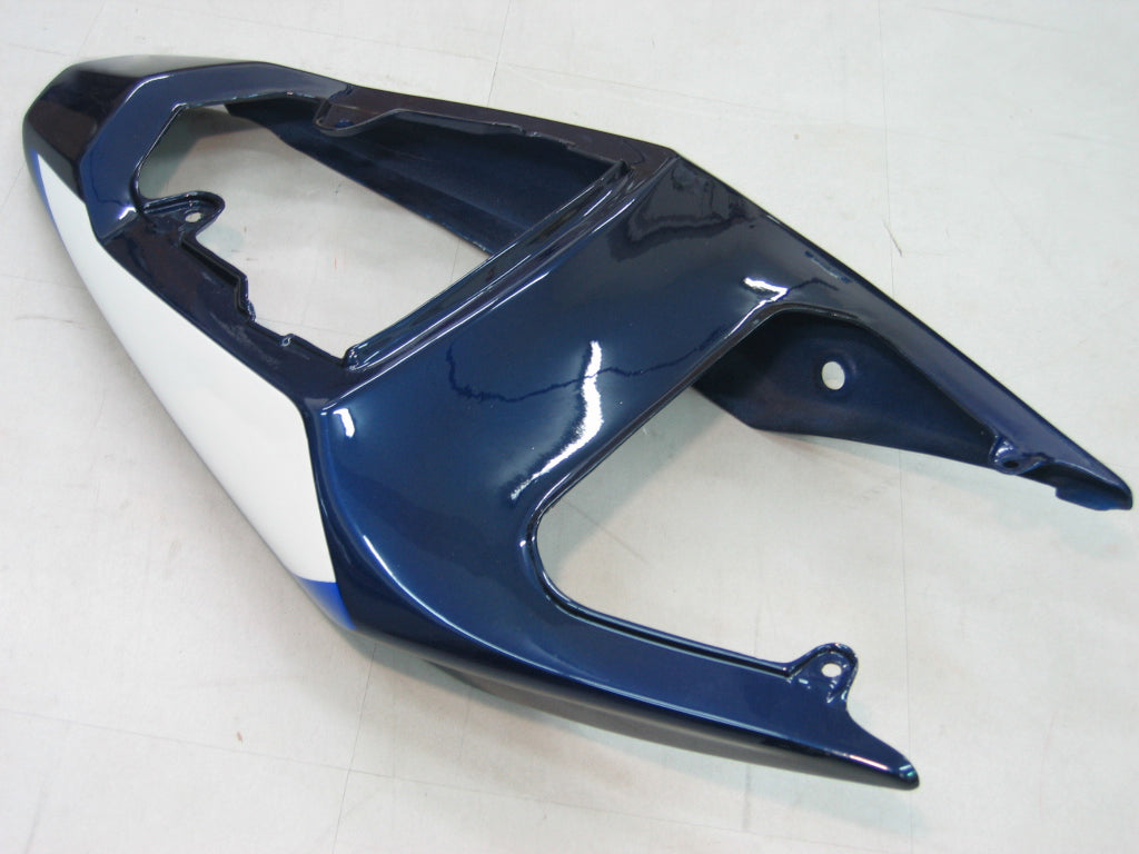 Amotopart 2004-2005 スズキ GSXR 600 750 フェアリング ブルー&ホワイト キット