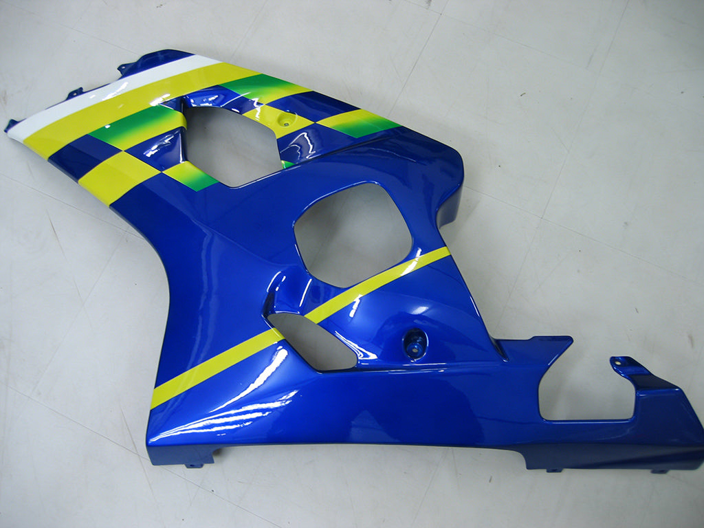 Kit carenatura blu Amotopart 2004-2005 Suzuki GSXR600750