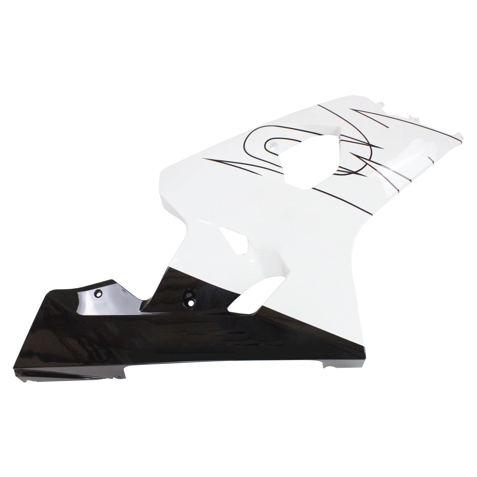 Suzuki GSXR 600 750 2004-2005 Faresing Alstare Corona Racing White