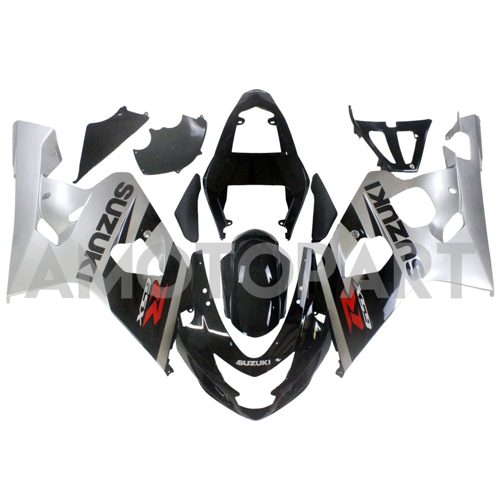 Amotopart 2004-2005 Suzuki GSXR 600/750 Fairing Kit Collection Two