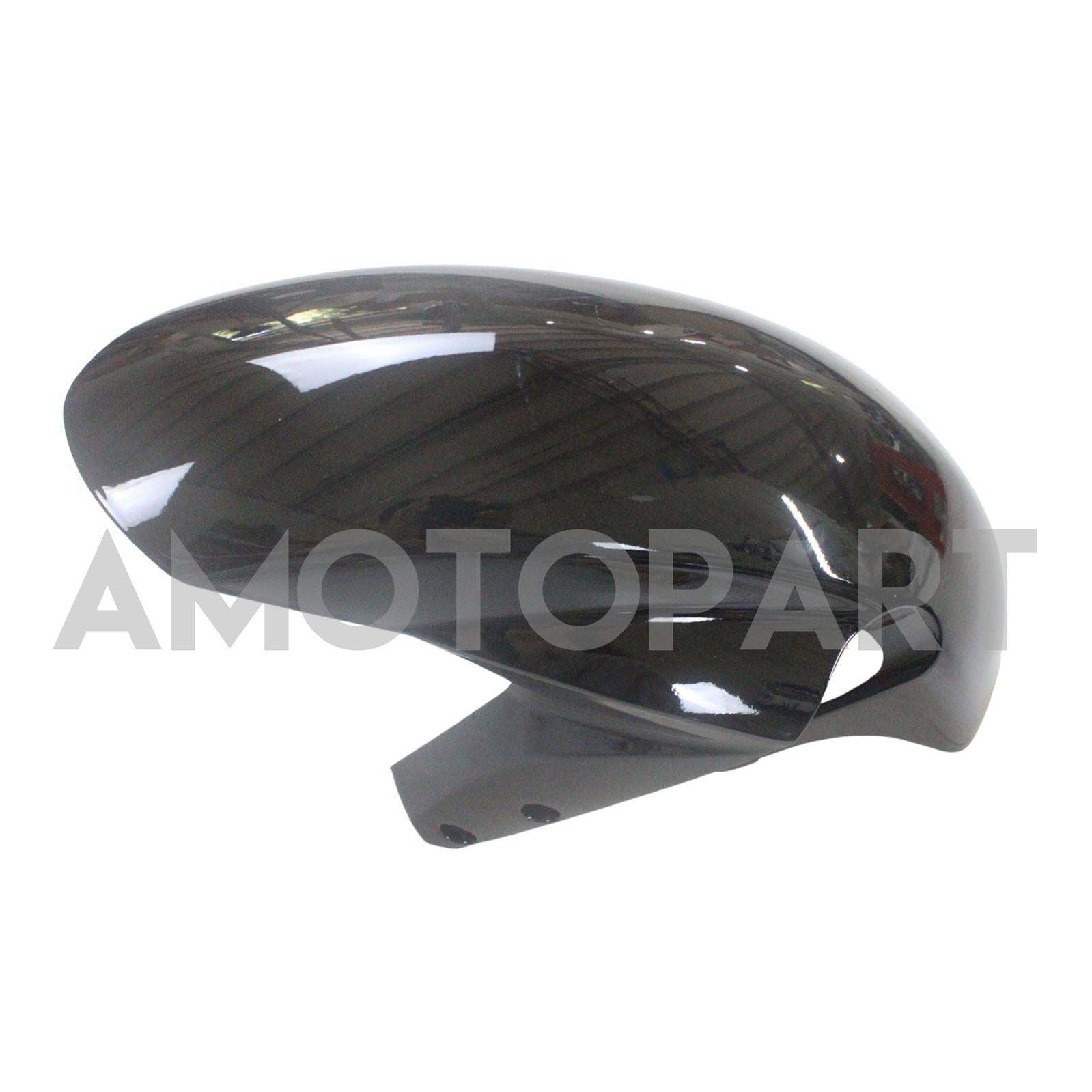 Amotopart 2004-2005 Suzuki GSXR600750 Fairing Black&Silver Kit
