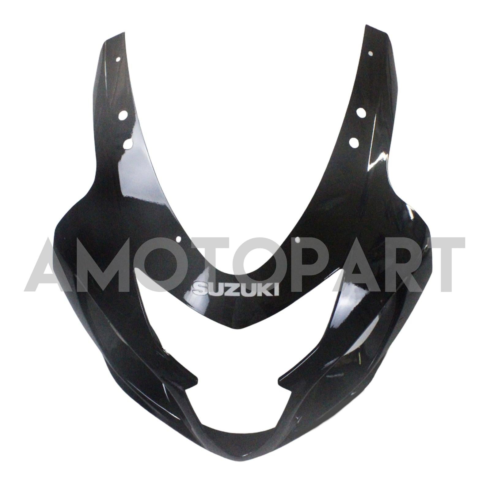 Amotopart 2004-2005 Suzuki GSXR600750 Fairing Black&Silver Kit