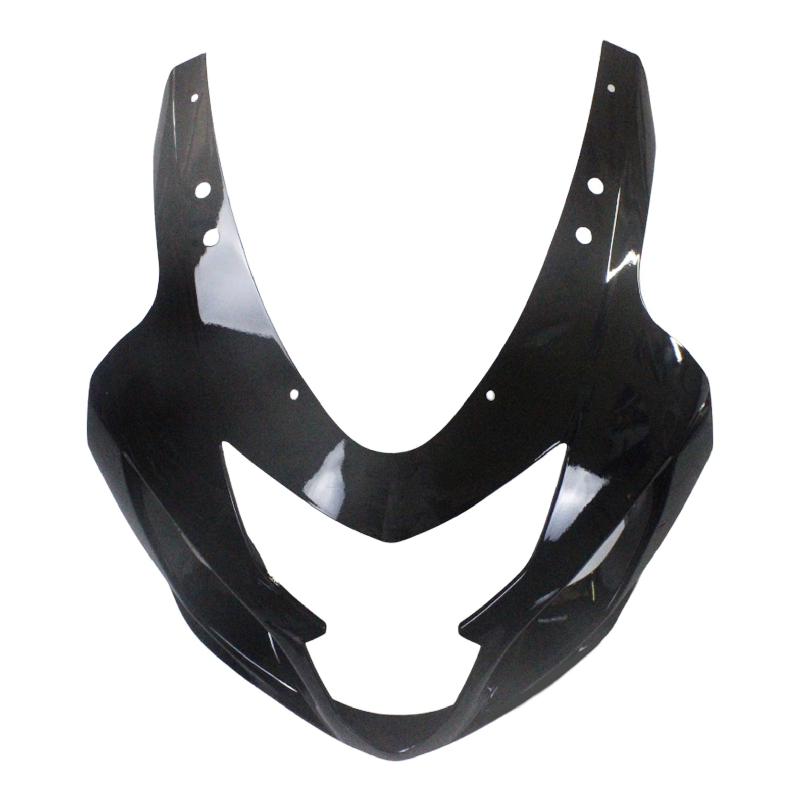 Carénage Amotopart noir pour Suzuki GSXR600750 2004-2005&Kit Argent