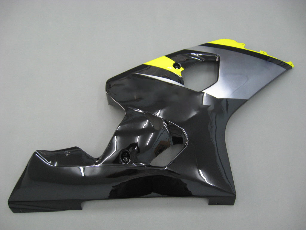 Amotopart 2004-2005 GSXR600750 Suzuki Fairing Yellow Kit