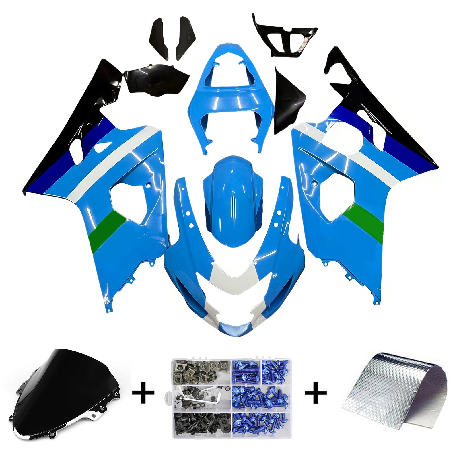 AMOTOPART 2004-2005 SUZUKI GSXR600750 KUBSEN