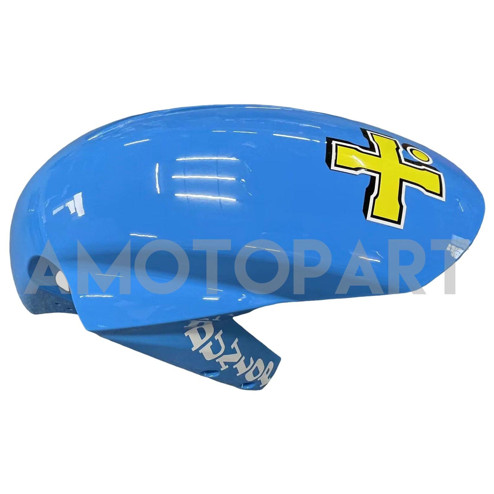 Amotopart 2004-2005 Suzuki GSXR600750 Verkleidung Cyan Kit