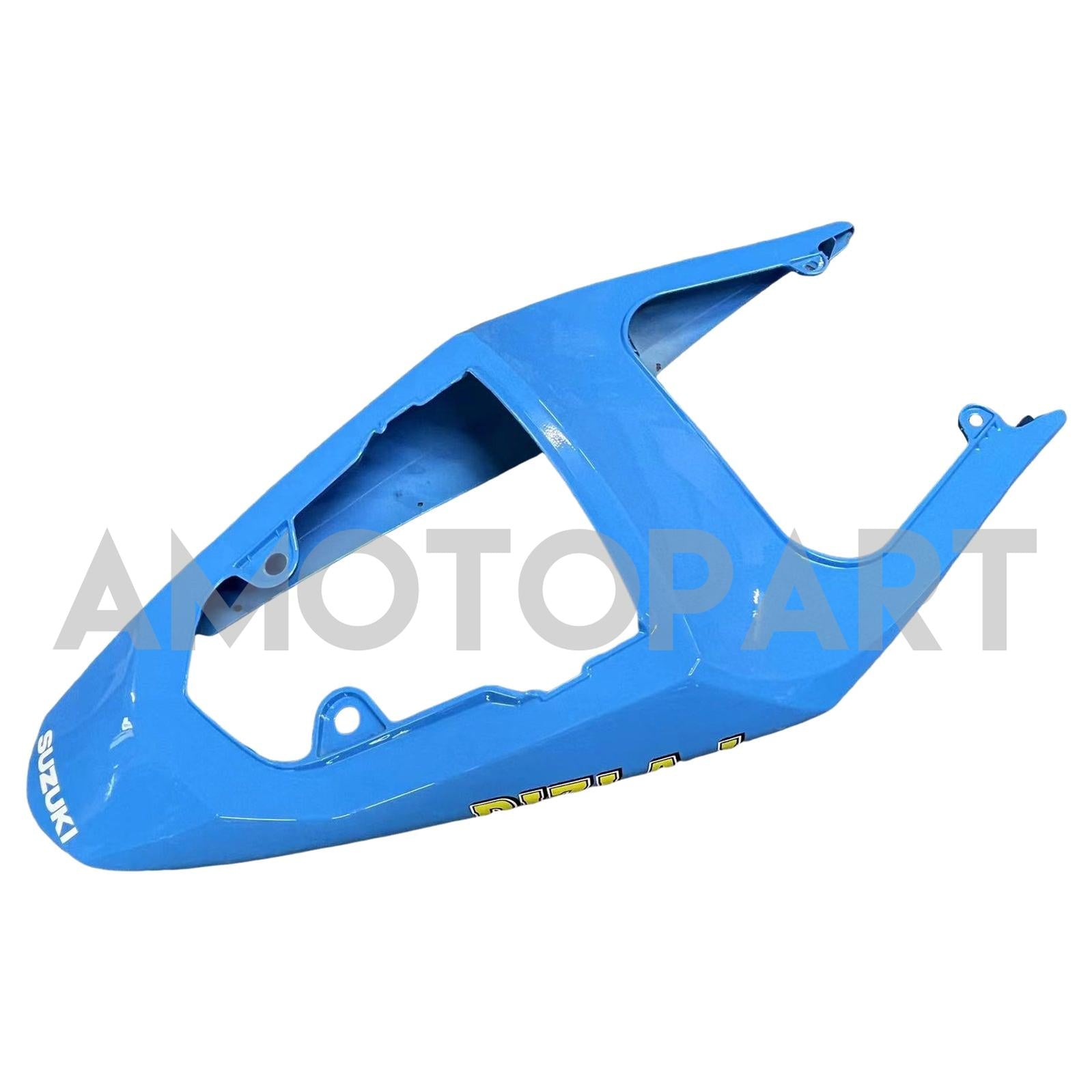 Amotopart 2004-2005 Suzuki GSXR600750 Verkleidung Cyan Kit