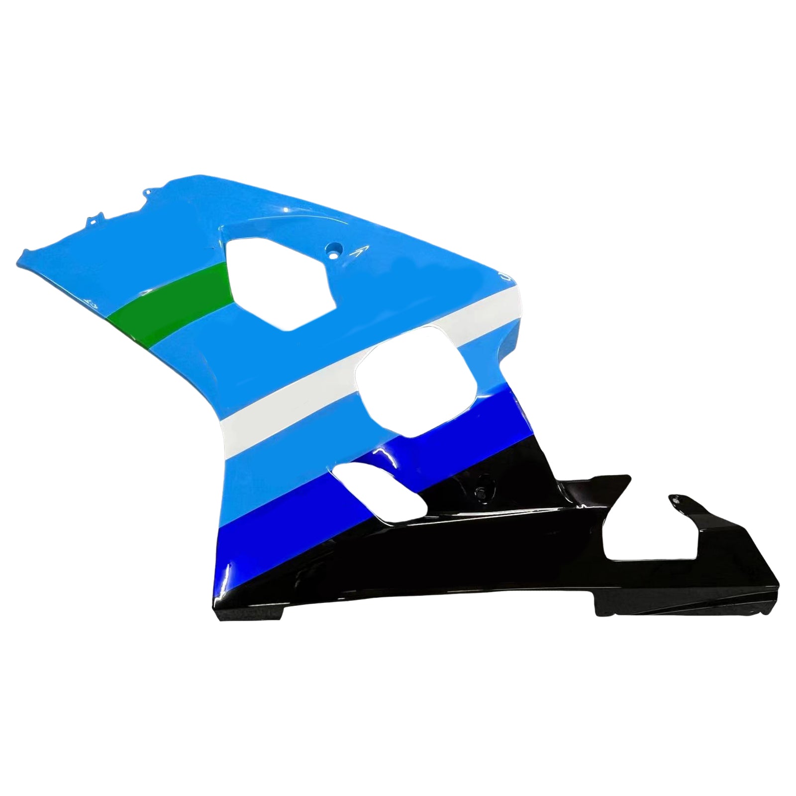 Amotopart 2004-2005 Suzuki GSXR600750 Kit Cyan Cyan