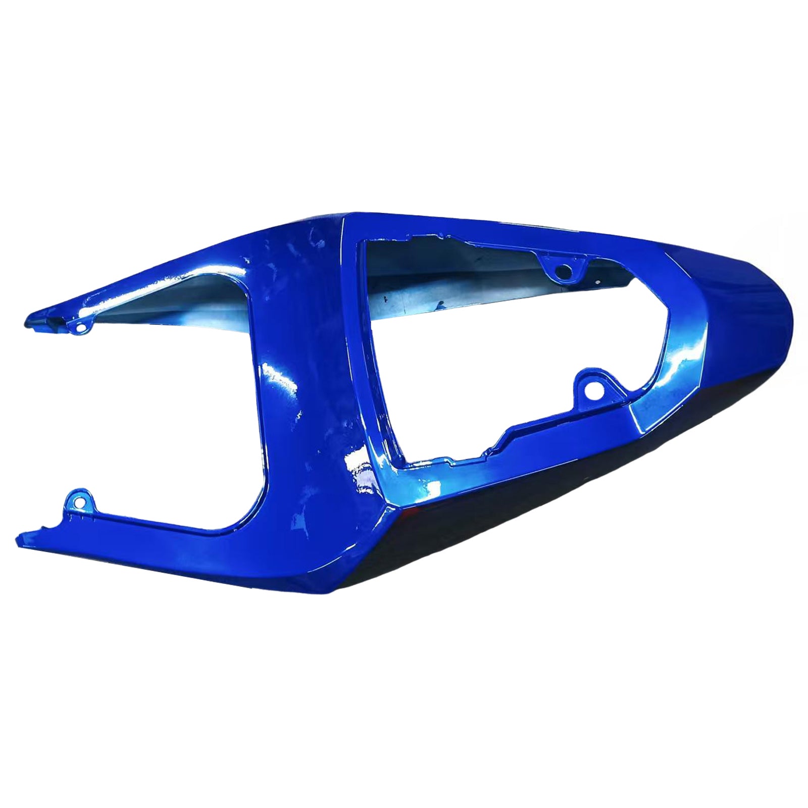 Carenado azul para Suzuki GSXR600 750 de Amotopart (2004-2005)&Bfalta Kit