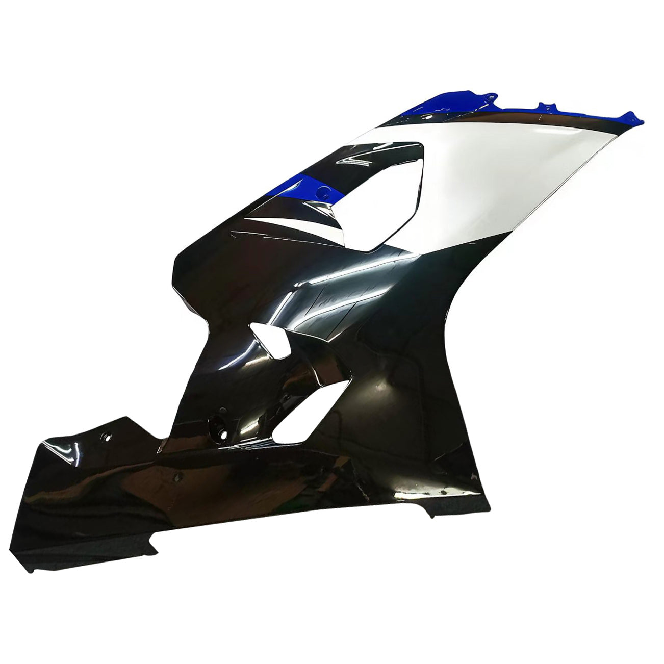 Carenado azul para Suzuki GSXR600 750 de Amotopart (2004-2005)&Bfalta Kit