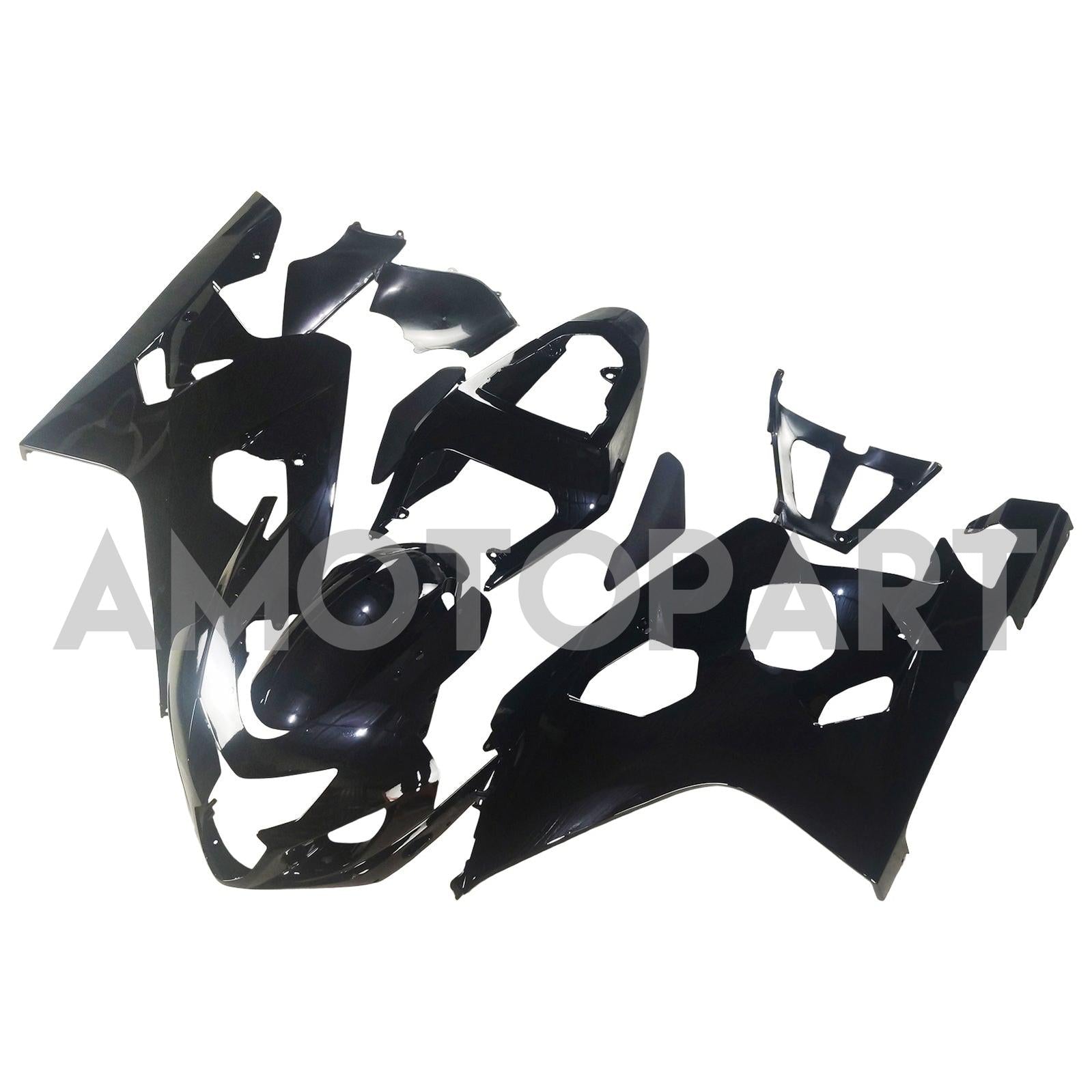 Amotopart 2004-2005 Suzuki GSXR600750 Verkleidung G-Black Kit