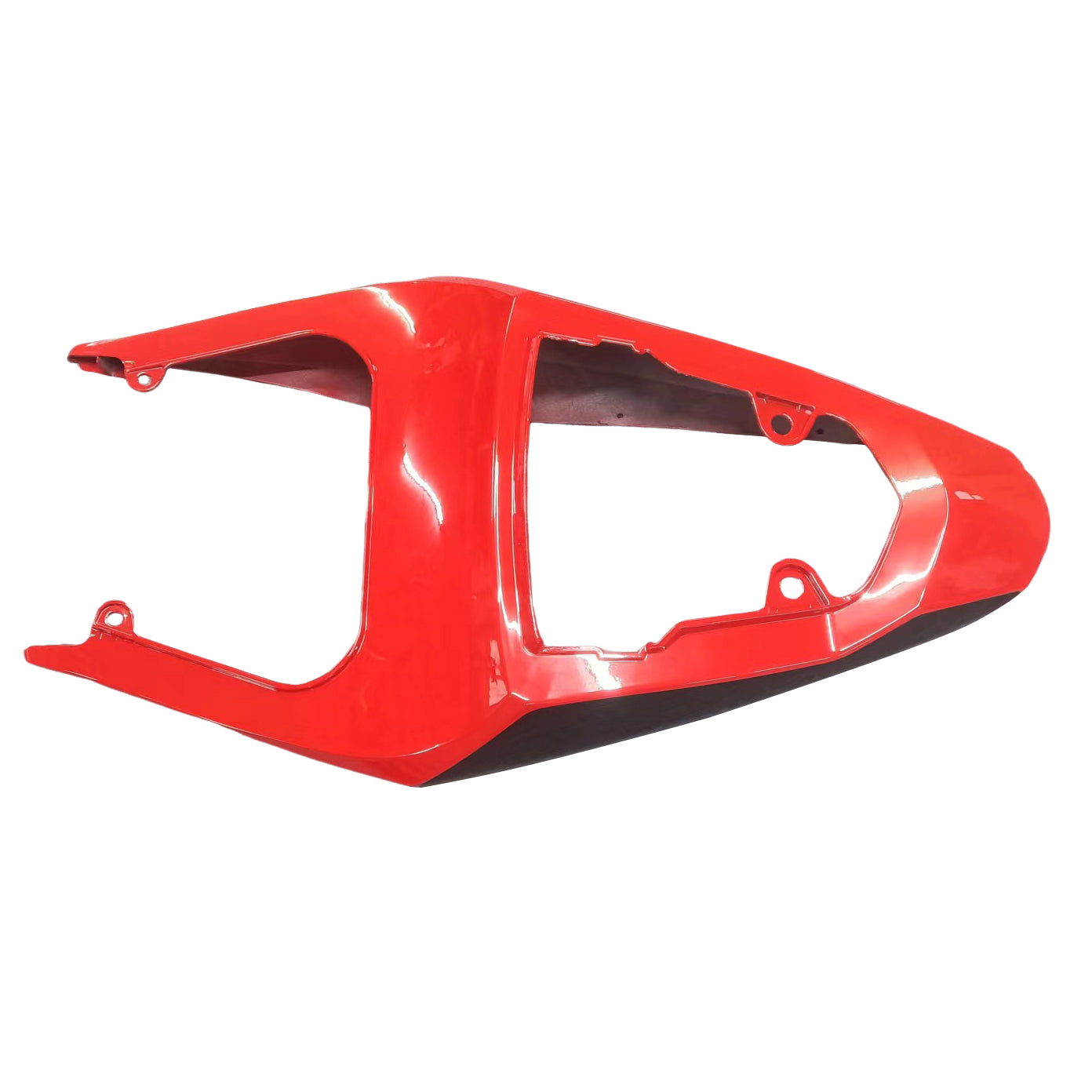 Amotopart 2004-2005 GSXR600750 SUZUKI FAILING GLOSSY RED KIT