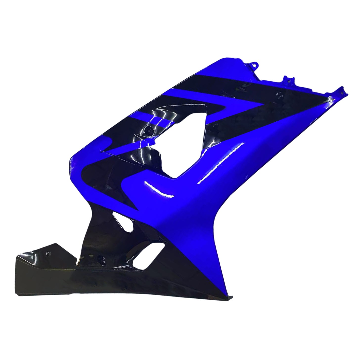 Amotopart 2004-2005 Suzuki GSXR600750 Ráding Blacke Blue Kit