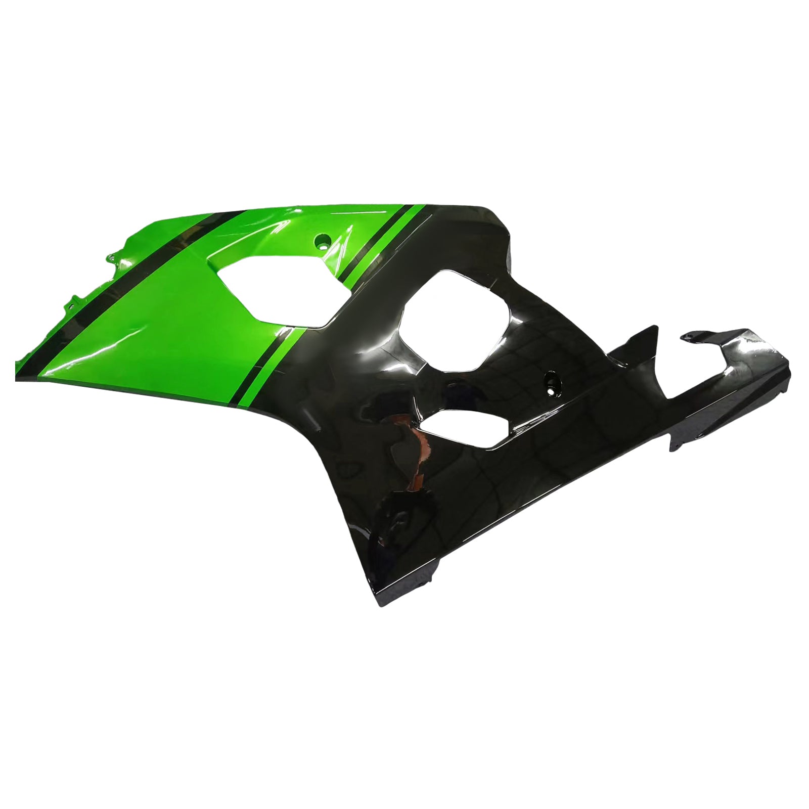 Amotopart 2004-2005 Suzuki GSXR 600/750 K4 Green&Black Fairing Kit