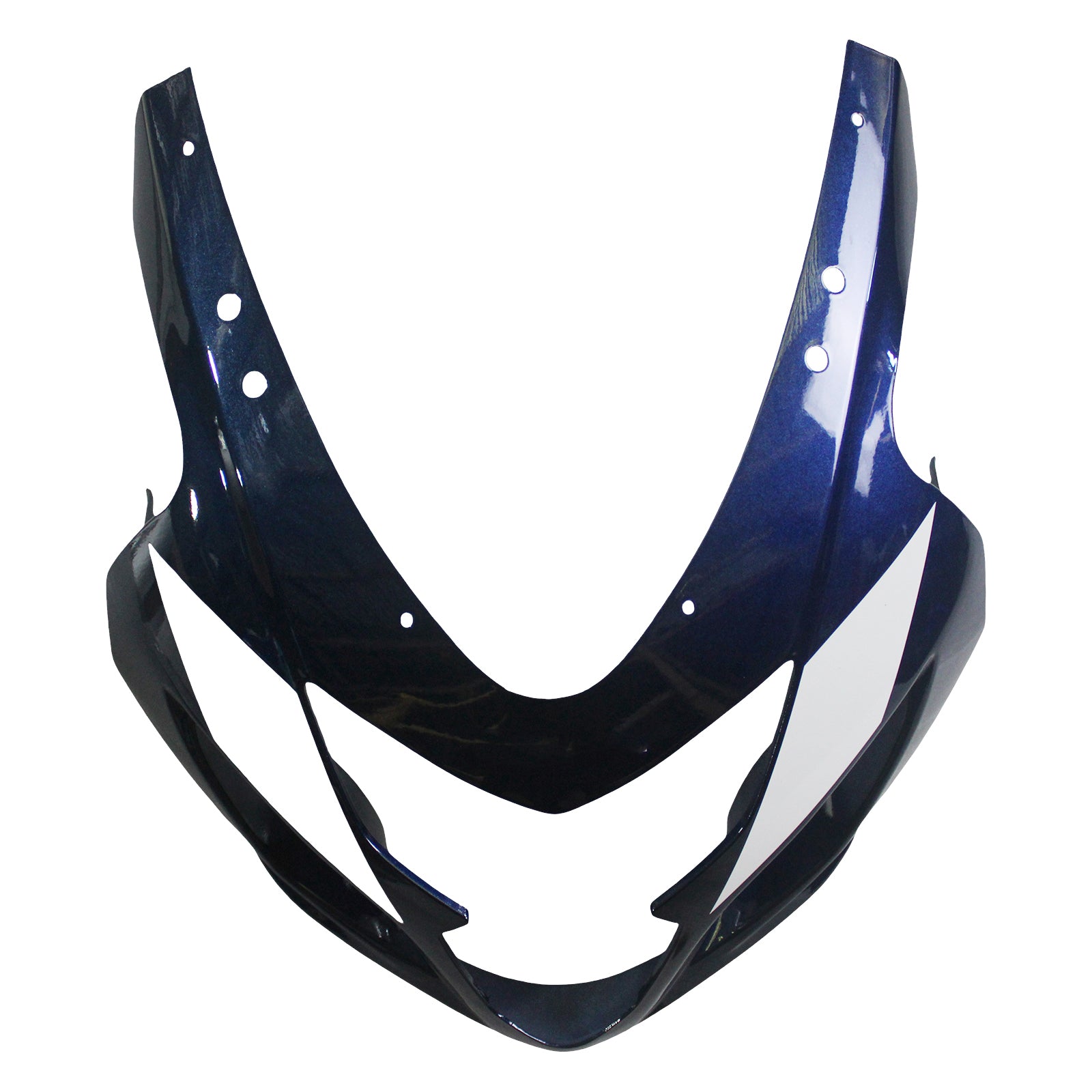 Amotopart 2004-2005 Suzuki GSXR 600/750 K4 White & Blue Fairing Kit