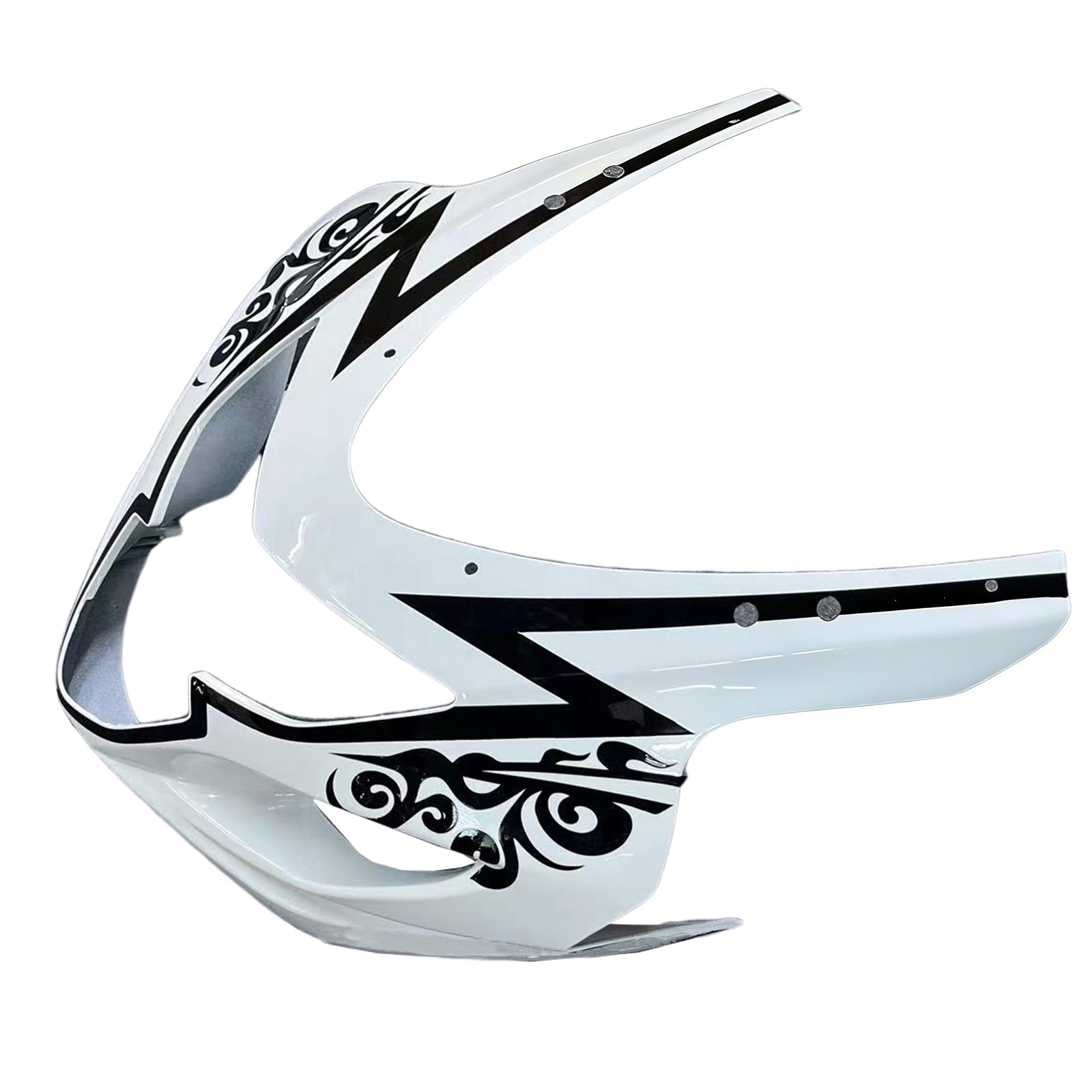 Amotopart 2004-2005 Suzuki GSXR 600/750 K4 Grey&White Fairing Kit