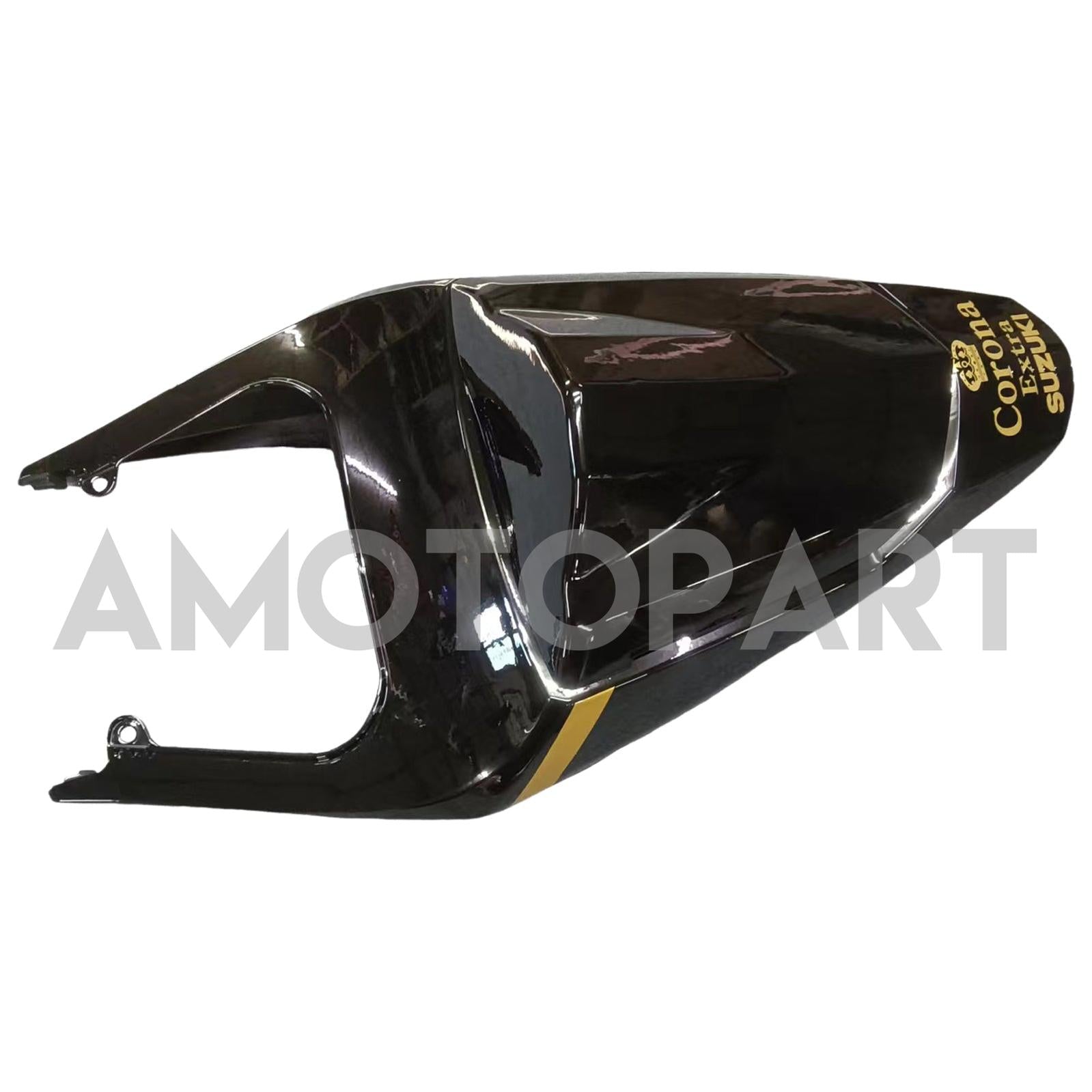 Amotopart 2004-2005 Suzuki GSXR 600/750 K4 Black & Gold Fairing Kit