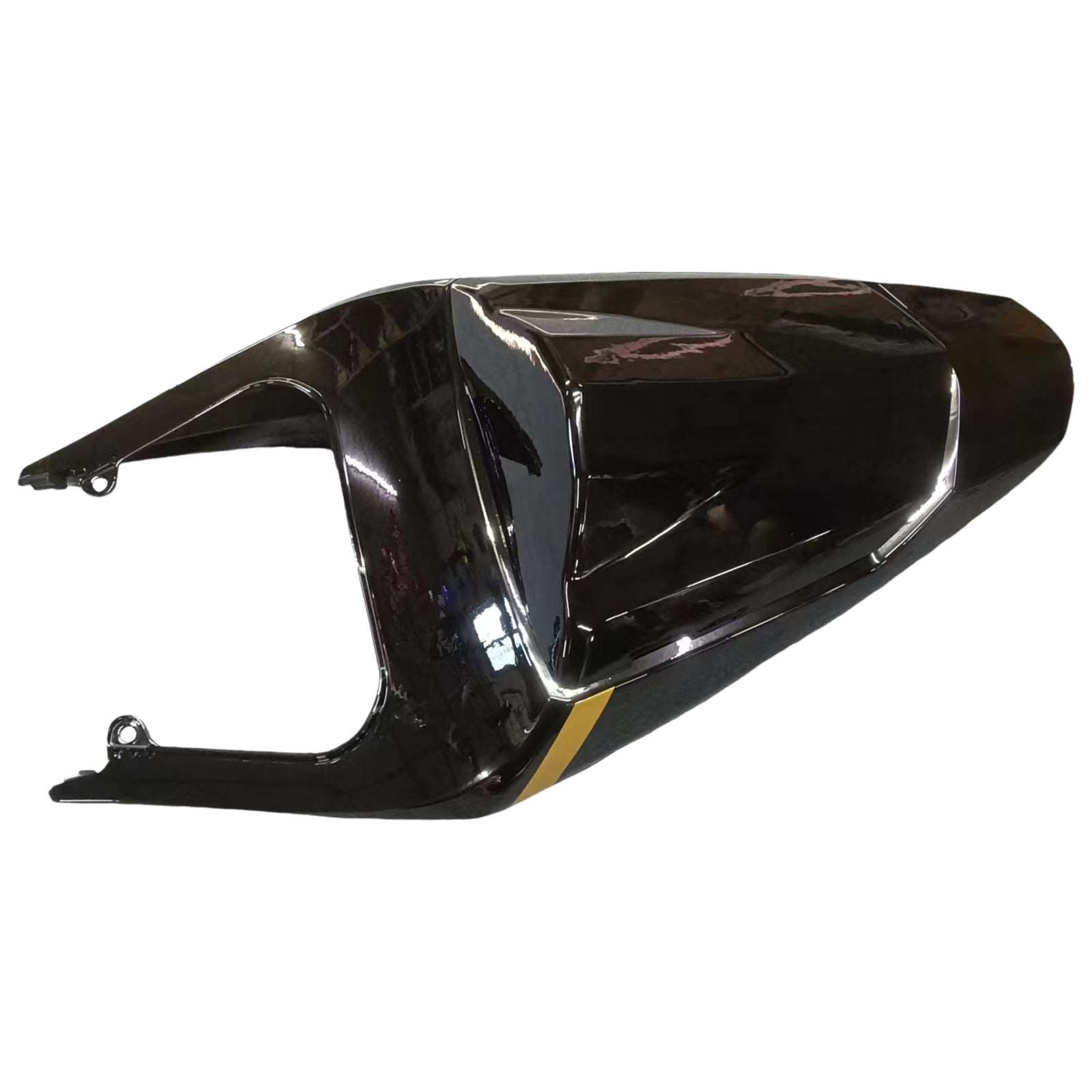 Amotopart 2004-2005 スズキ GSXR 600/750 K4 ブラック&ゴールド フェアリングキット