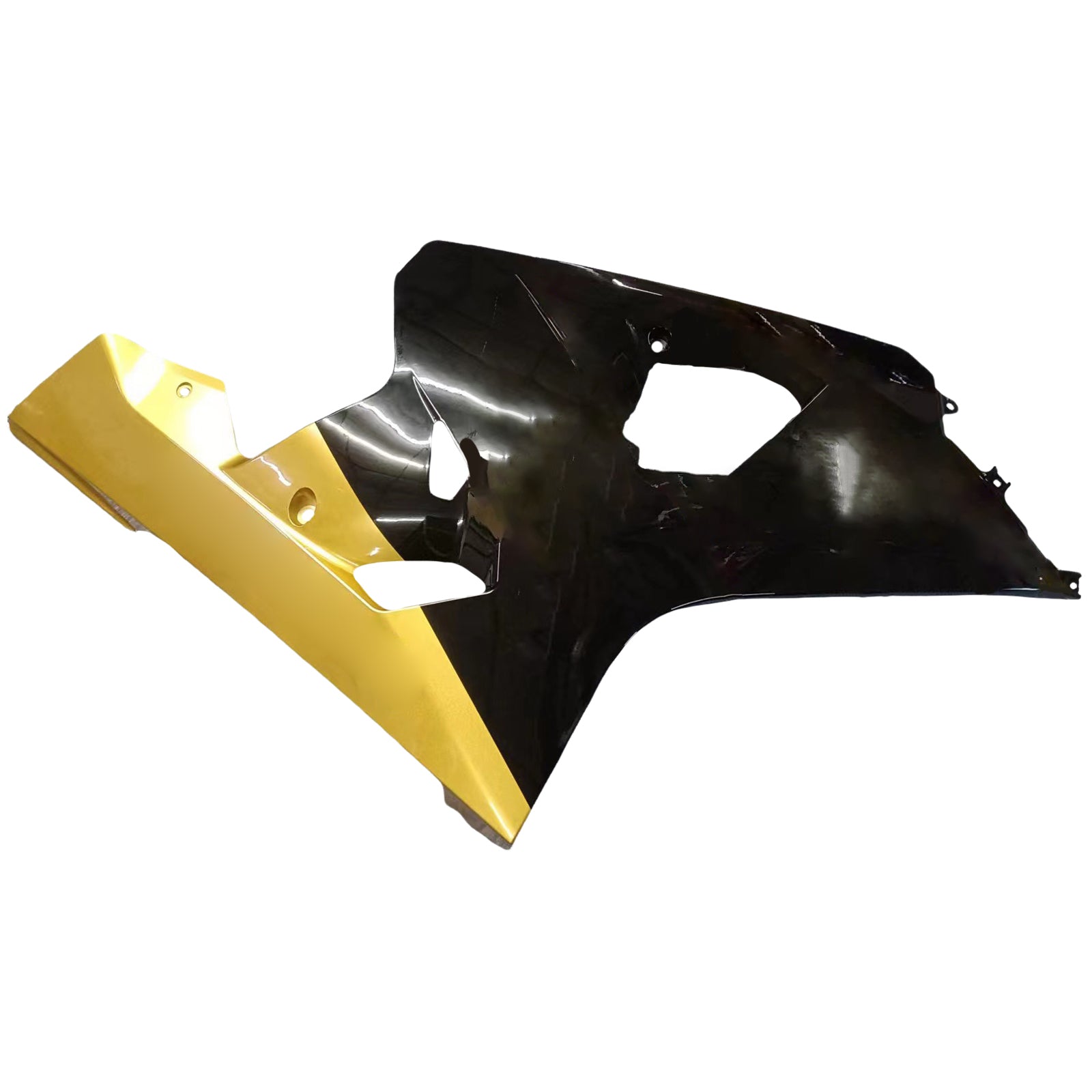 Amotopart 2004-2005 スズキ GSXR 600/750 K4 ブラック&ゴールド フェアリングキット