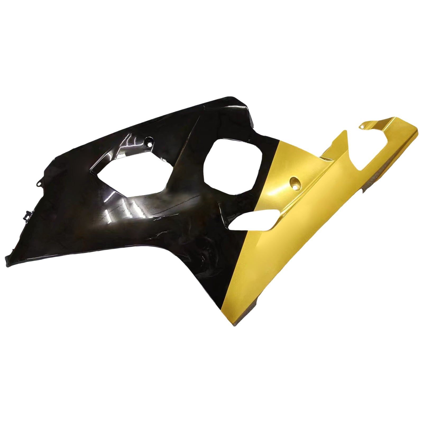 Amotopart 2004-2005 スズキ GSXR 600/750 K4 ブラック&ゴールド フェアリングキット