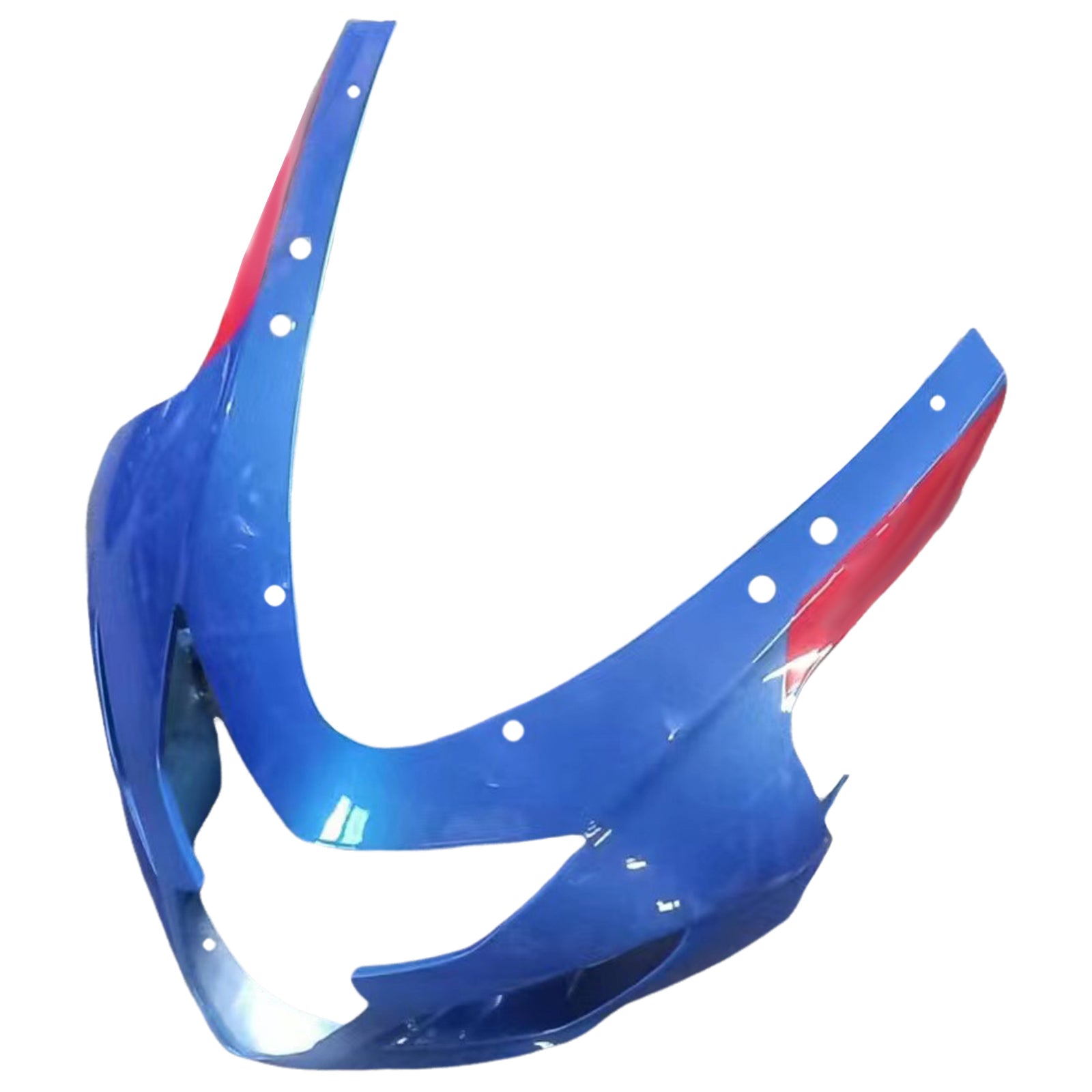 Amotopart 2004-2005 Suzuki GSXR 600/750 K4 Blue & White Fairing Kit