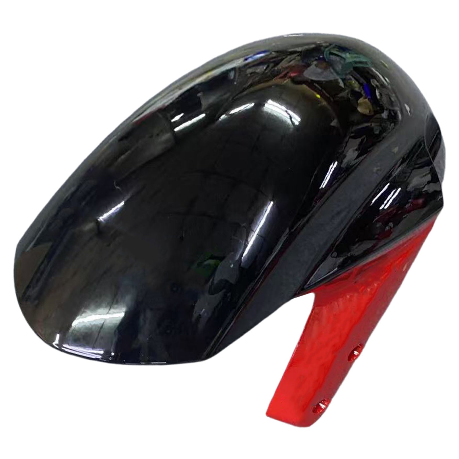 Amotopart 2004–2005 Suzuki GSXR 600/750 K4 Blau&Rotes Verkleidungsset