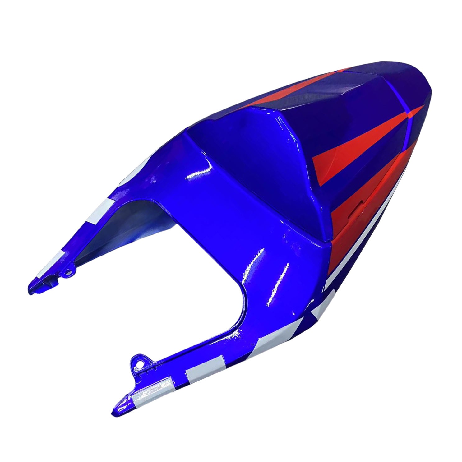 Amotopart 2004–2005 Suzuki GSXR 600/750 K4 Blau&Rotes Verkleidungsset