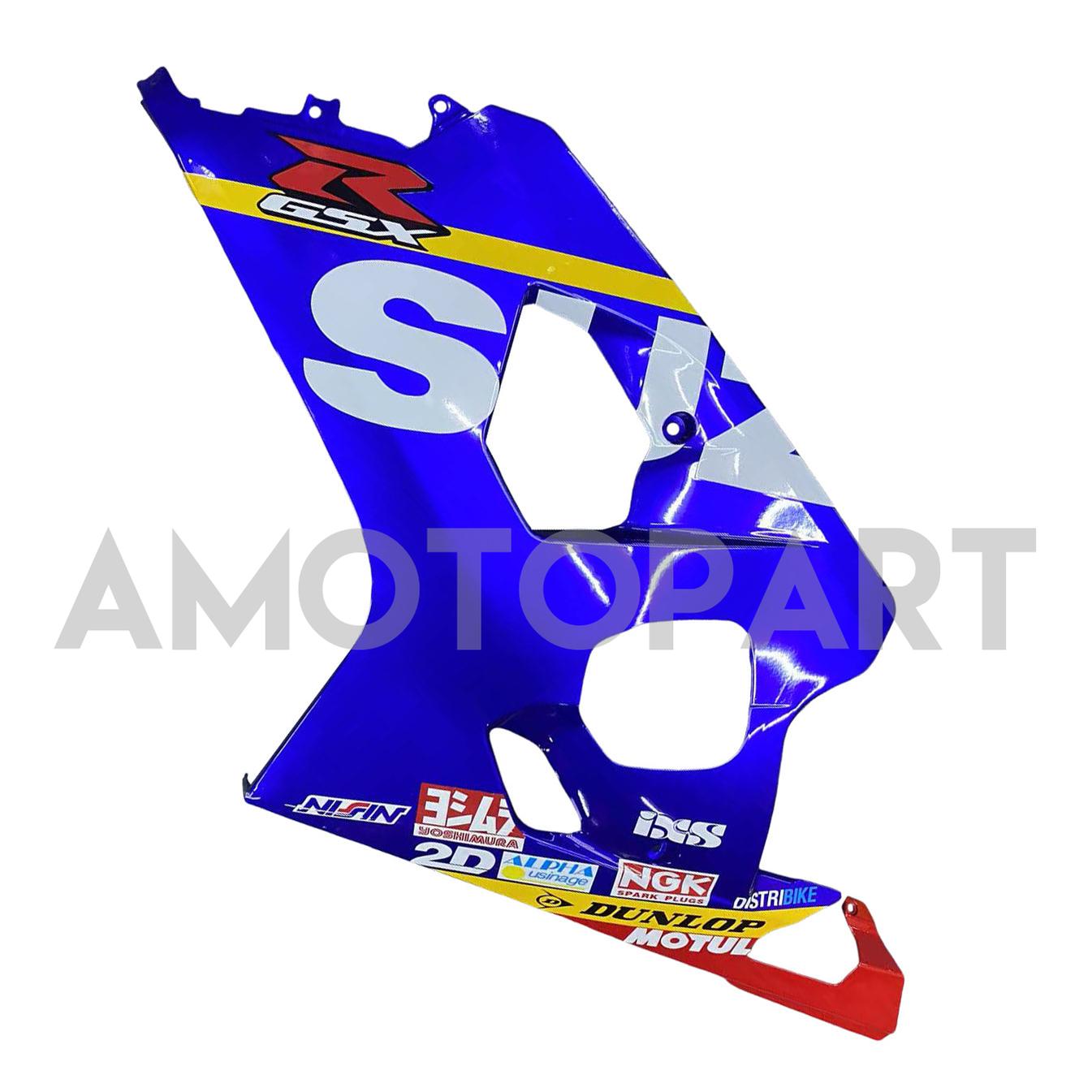 Amotopart 2004-2005 Suzuki GSXR 600/750 K4 Blue Fairing Kit