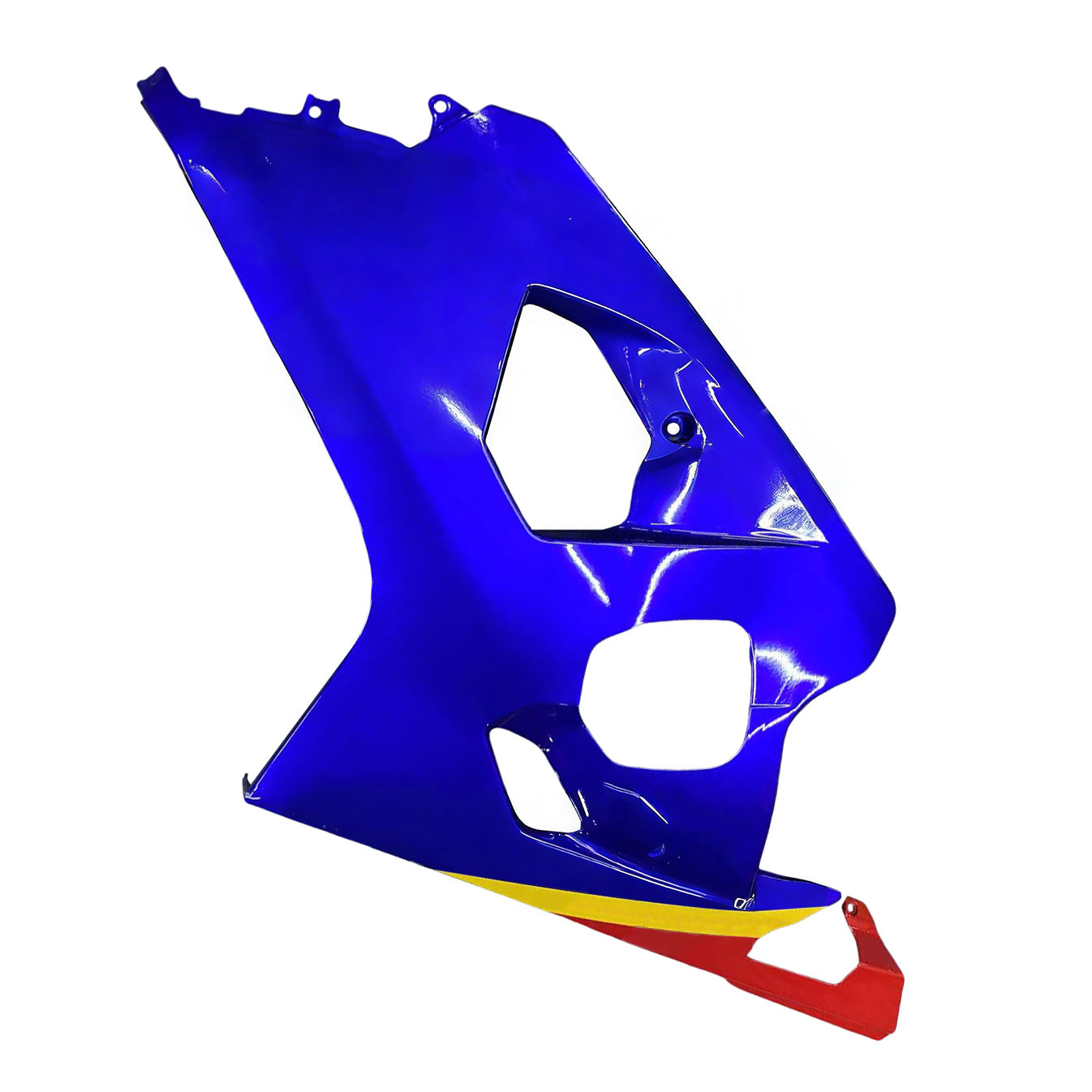 Amotopart 2004–2005 Suzuki GSXR 600/750 K4 blaues Verkleidungsset