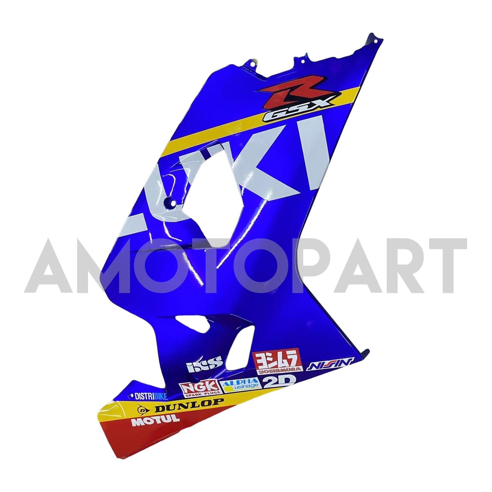 Amotopart 2004-2005 Suzuki GSXR 600/750 K4 Blue Fairing Kit