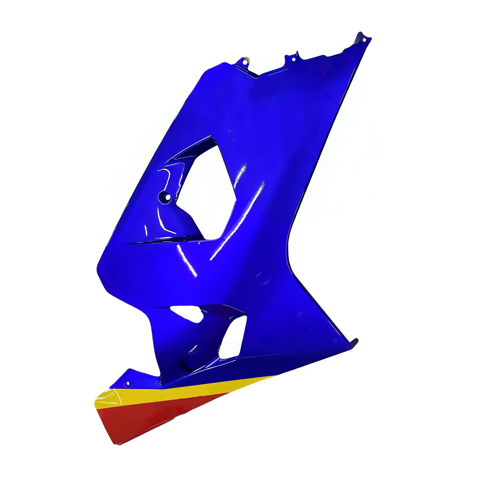 Amotopart 2004–2005 Suzuki GSXR 600/750 K4 blaues Verkleidungsset