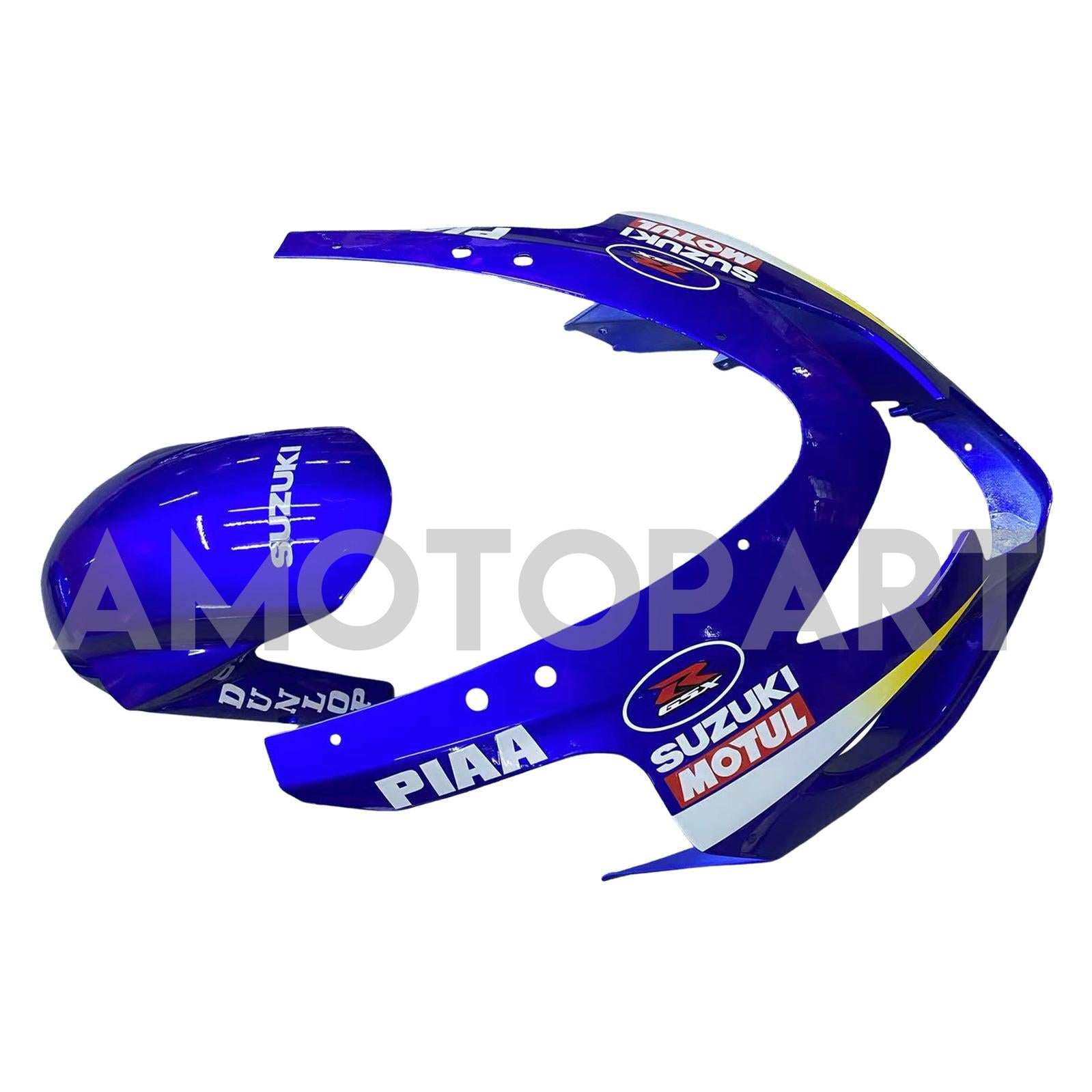 Amotopart 2004-2005 Suzuki GSXR 600/750 K4 Blue Fairing Kit