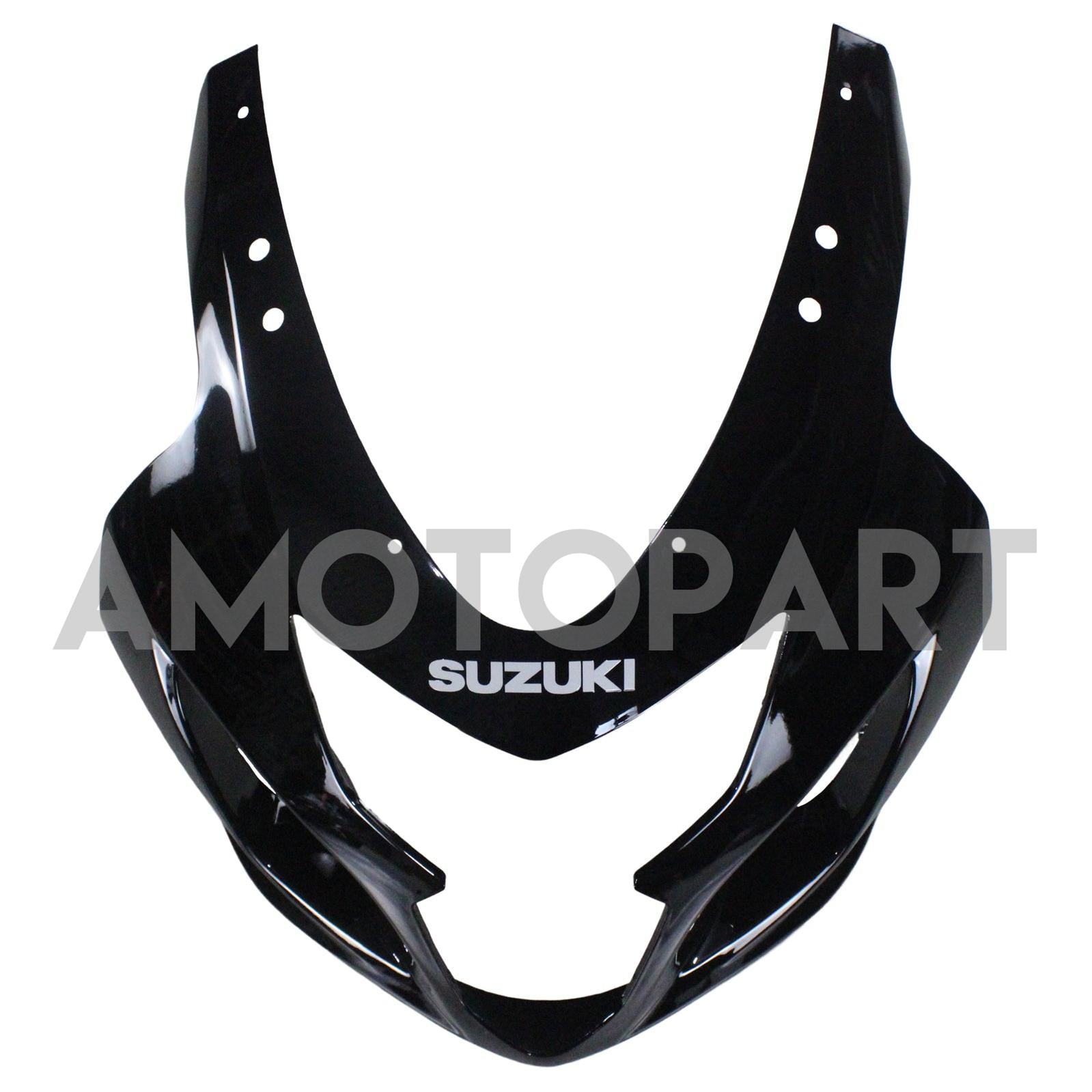 Amotopart Suzuki 2004-2005 GSXR 600/750 Gloss Black Fairing Kit