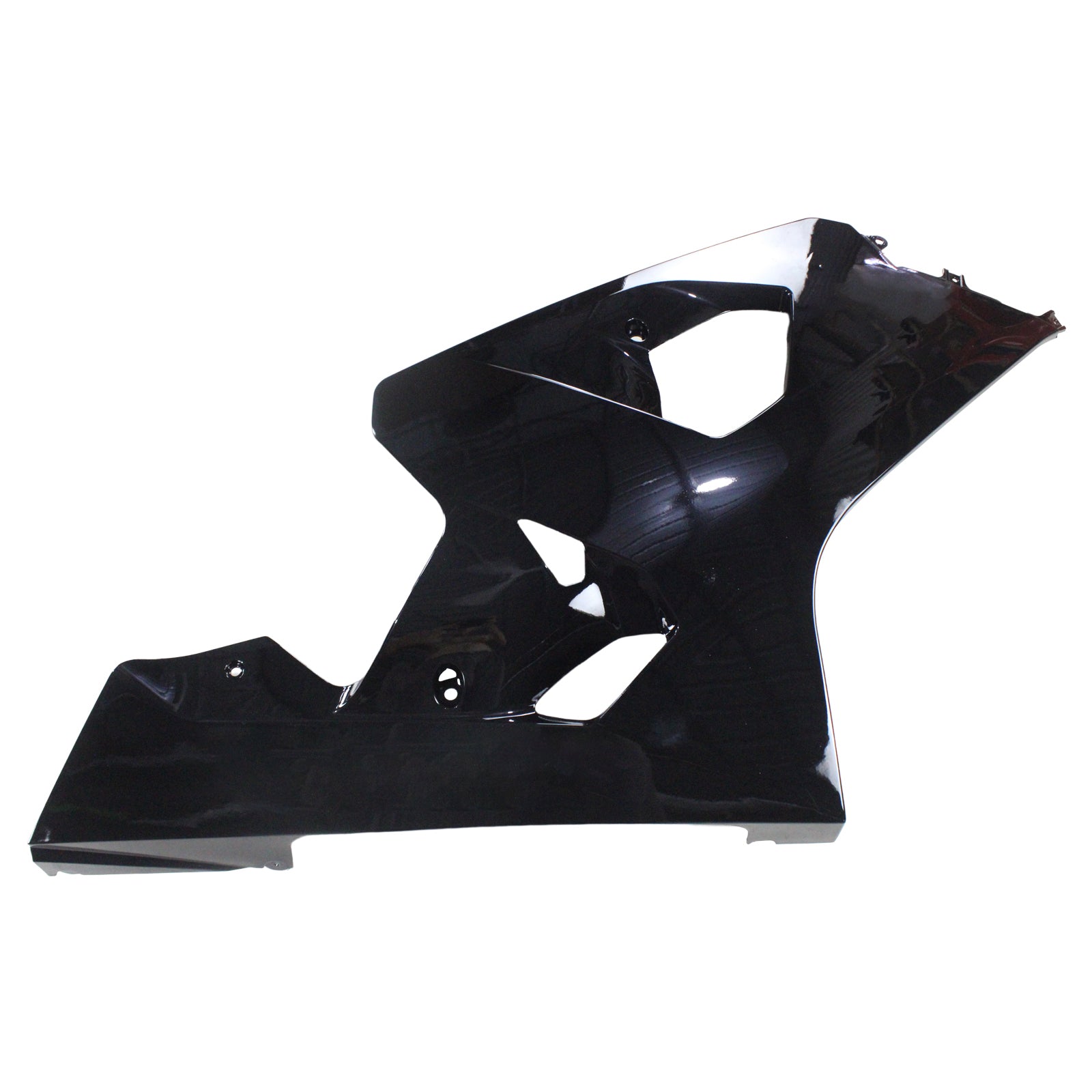 Amotopart Suzuki 2004-2005 GSXR 600/750 Kit de carénage noir gloss