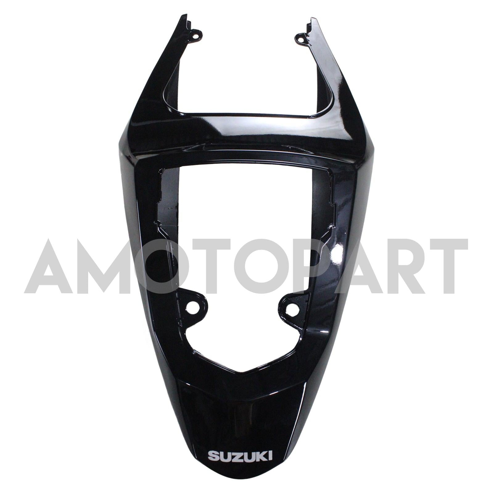 Amotopart Suzuki 2004-2005 GSXR 600/750 Gloss Black Fairing Kit