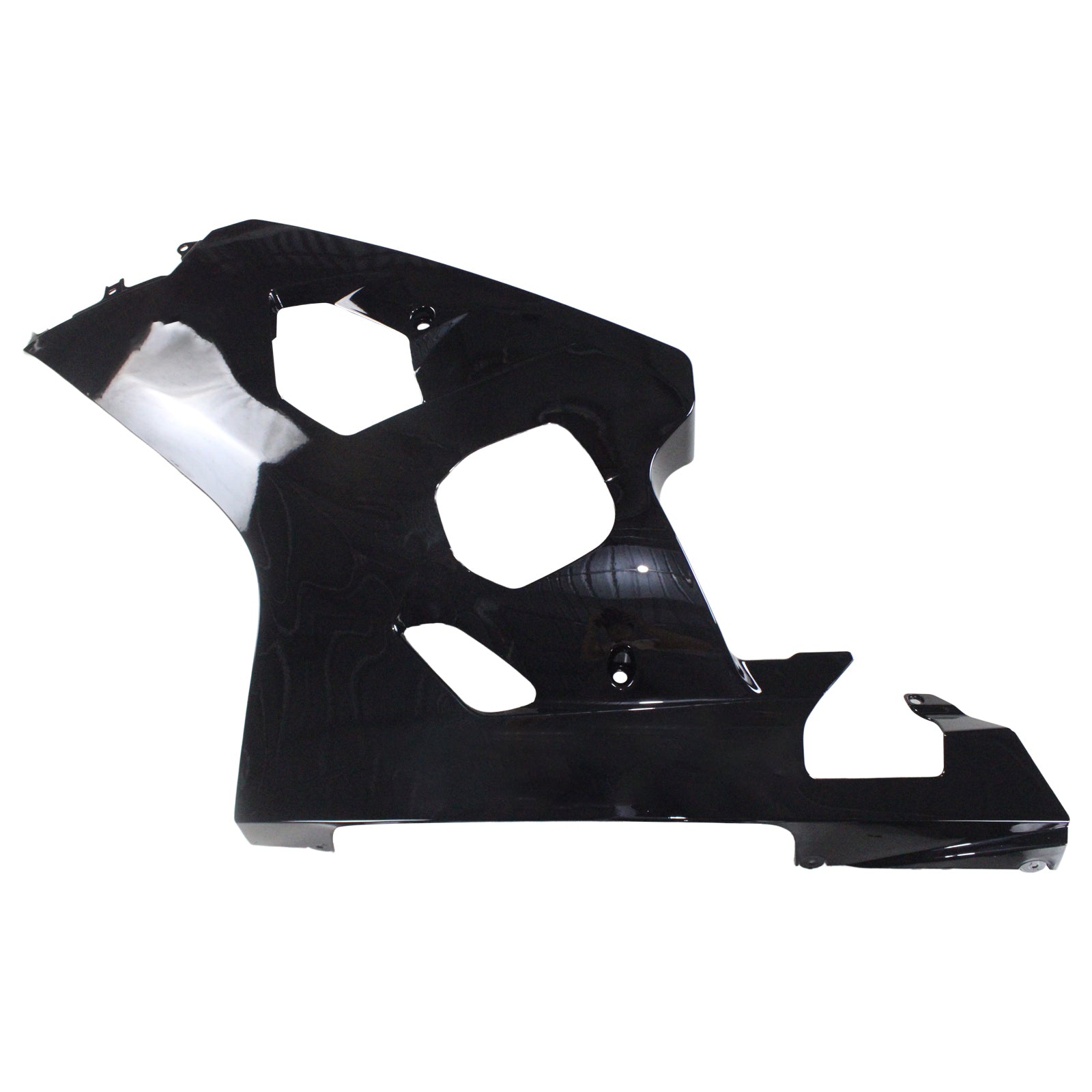 Amotopart Suzuki 2004-2005 GSXR 600/750 Kit de carénage noir gloss