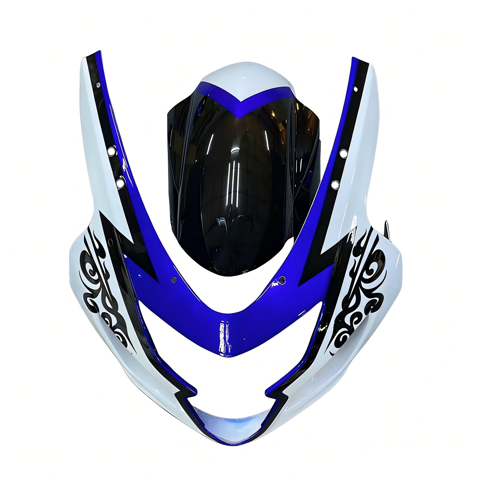 Amotopart Suzuki 2004-2005 GSXR 600/750 Blue Black White Fairing Kit