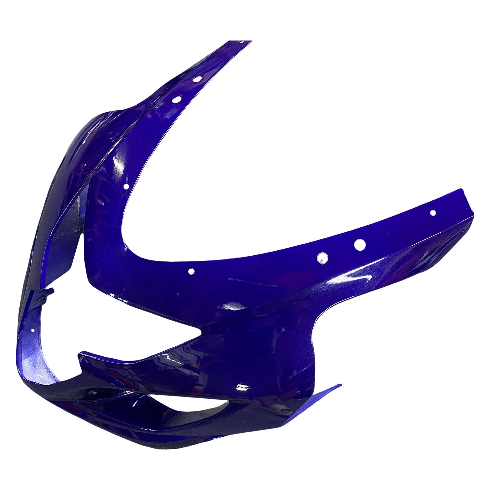 Amotopart Suzuki 2004-2005 GSXR 600/750 Bleu avec carénage blanc Kit