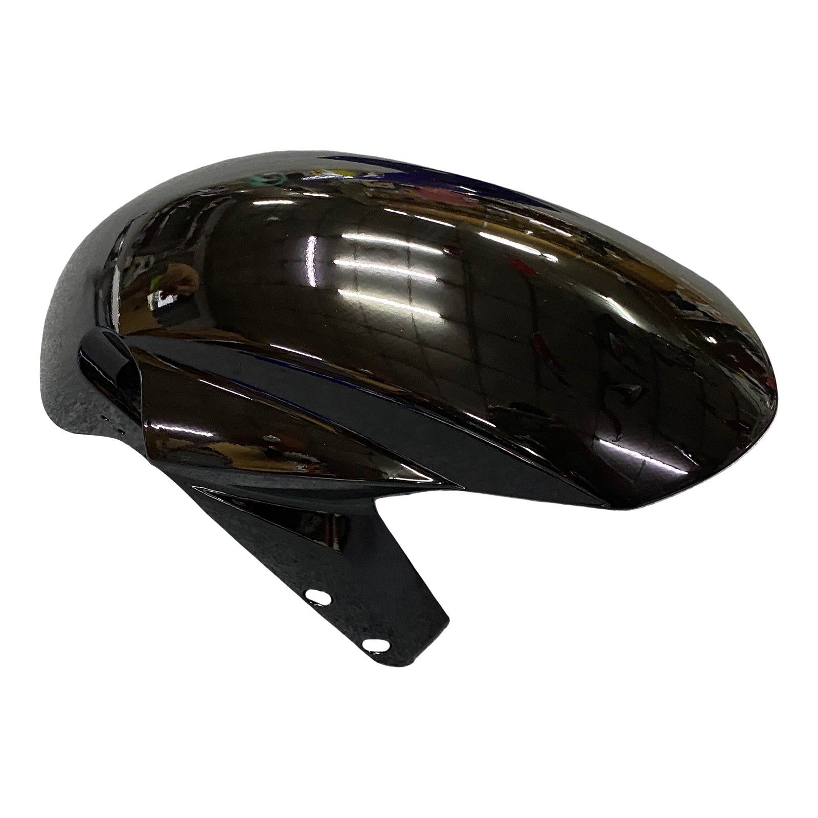 Amotopart Suzuki 2004-2005 GSXR 600/750 Bleu avec carénage blanc Kit