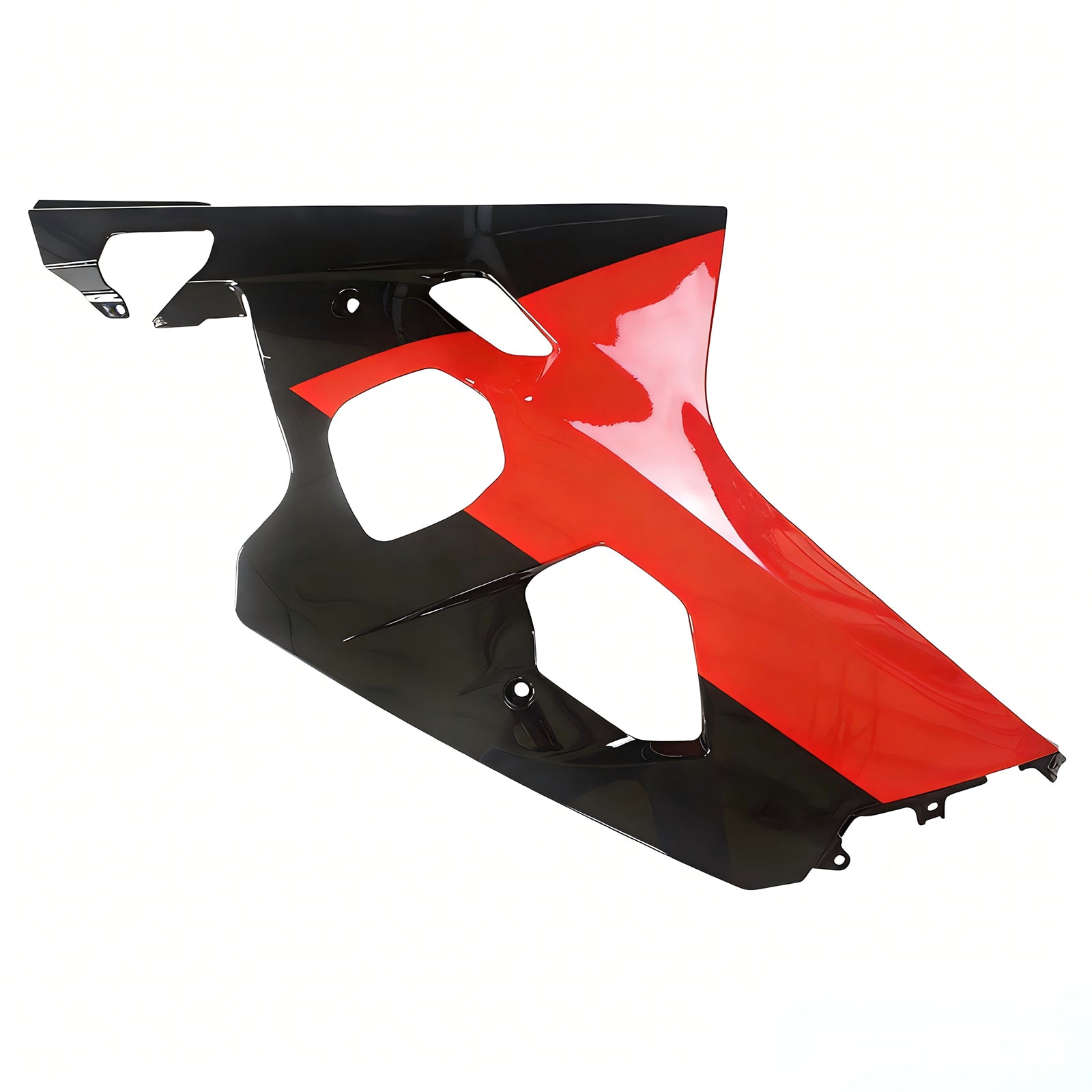 Amotopart Suzuki 2004-2005 GSXR 600/750 Black Fairing Kit