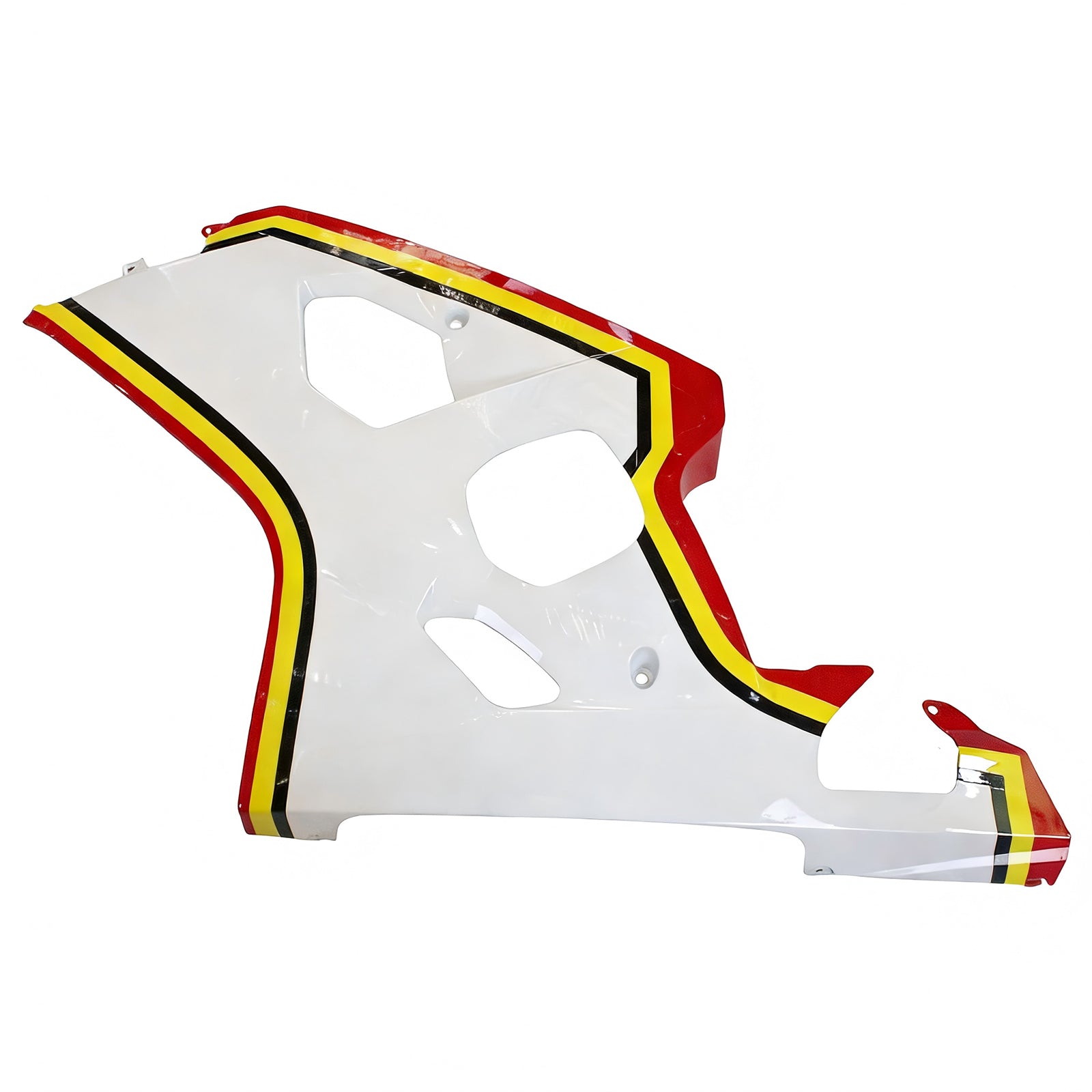 Amotopart Suzuki 2004-2005 GSXR 600/750 Red Yellow White Fairing Kit