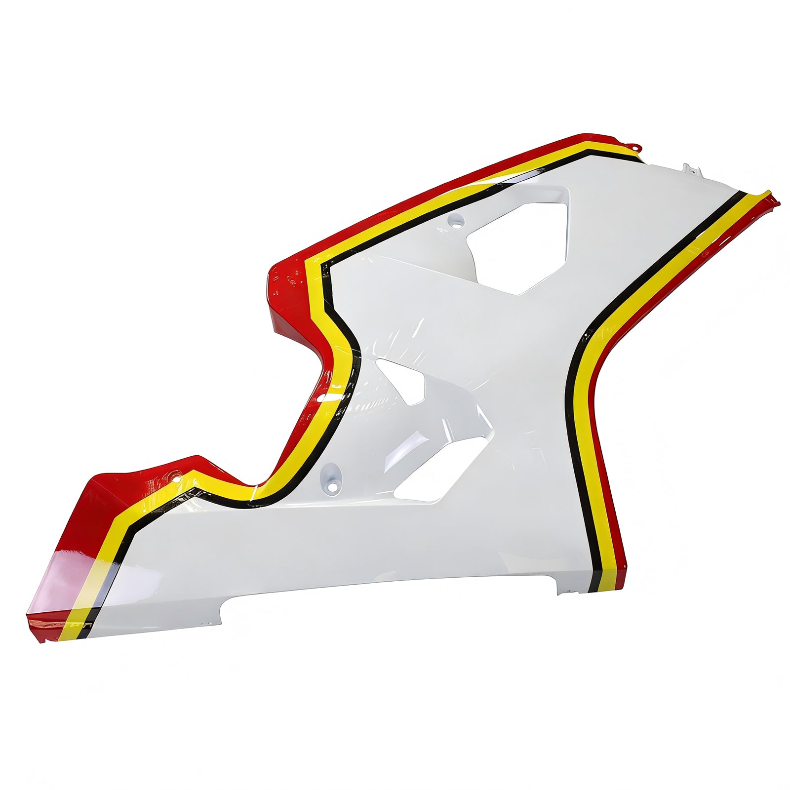 Amotopart Suzuki 2004-2005 GSXR 600/750 Red Yellow White Fairing Kit