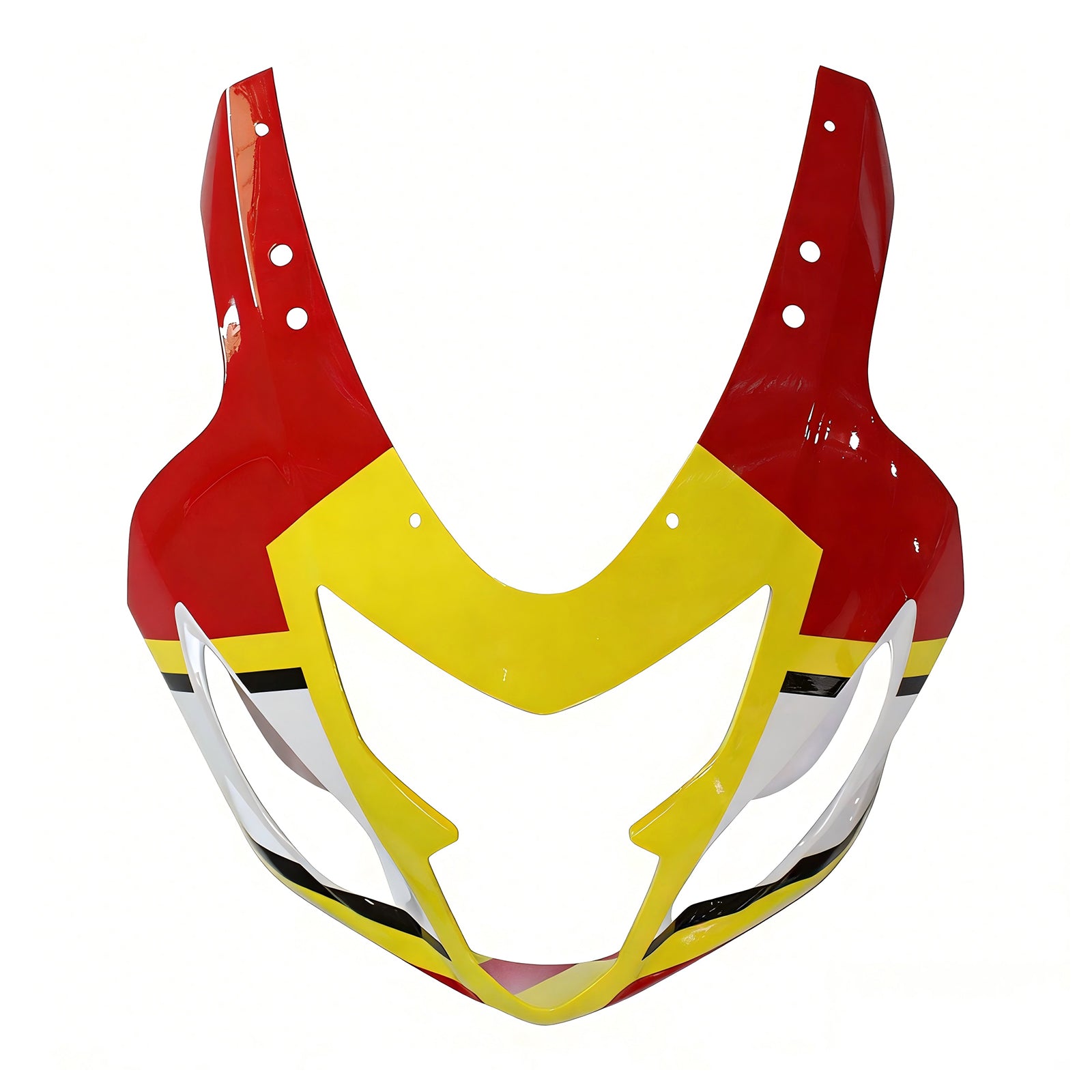 Amotopart Suzuki 2004-2005 GSXR 600/750 Red Yellow White Fairing Kit