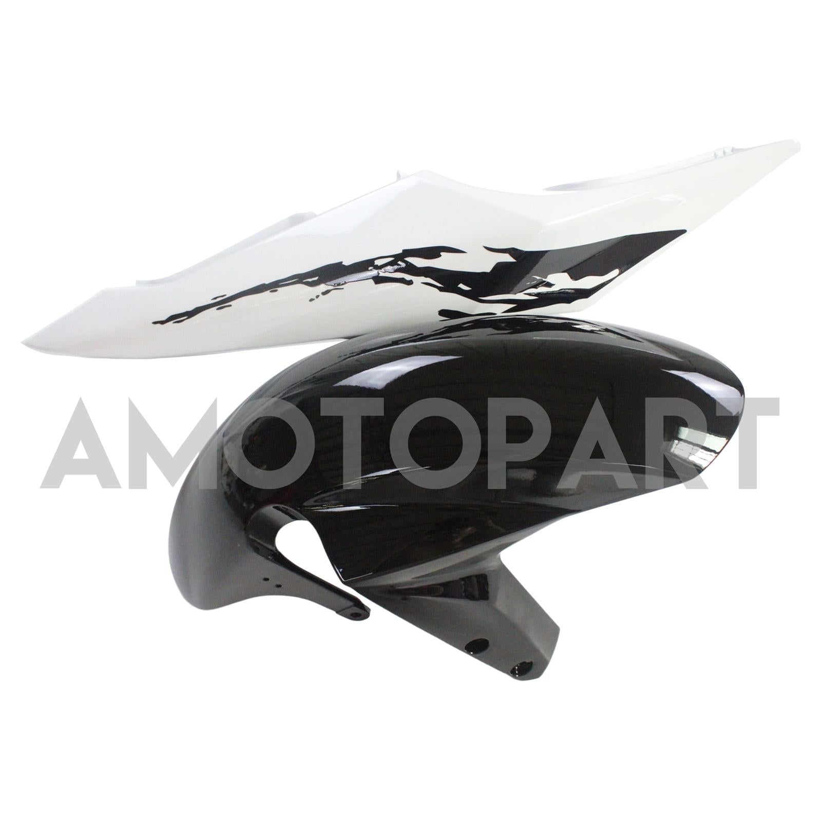 Amotopart Suzuki 2004-2005 GSXR 600/750 Black White Cartoon Fairing Kit