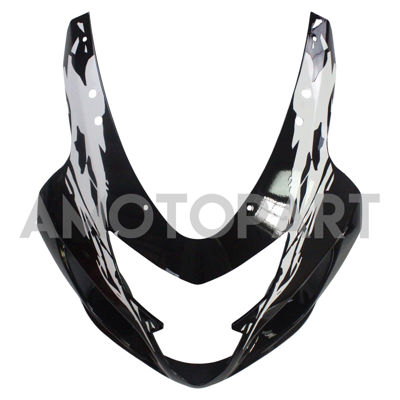 Amotopart Suzuki 2004-2005 GSXR 600/750 Black White Cartoon Fairing Kit