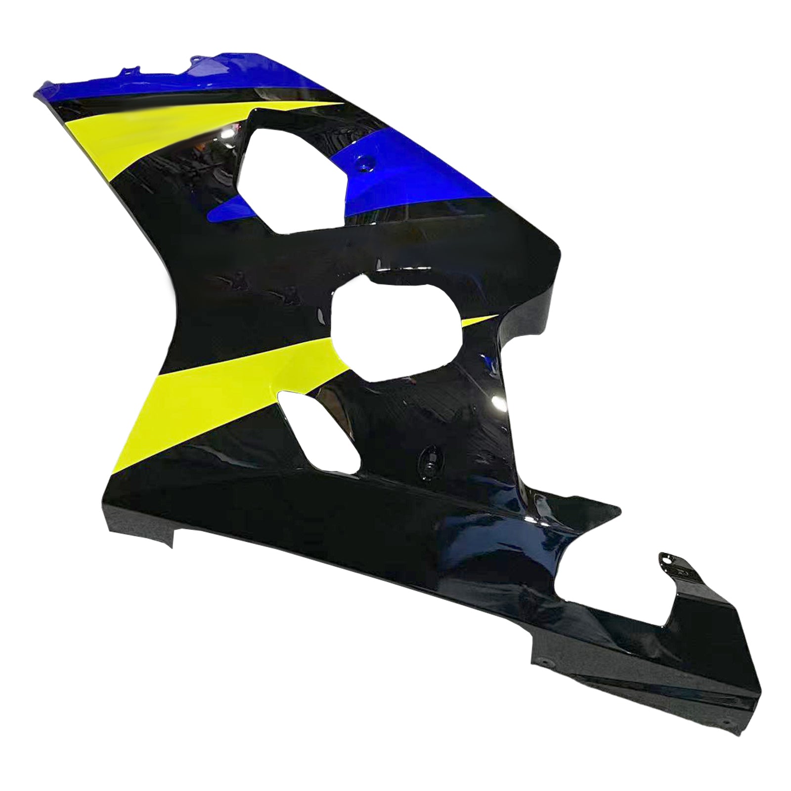 Amotopart Suzuki 2004-2005 GSXR 600/750 Blue Yellow Failing Kit