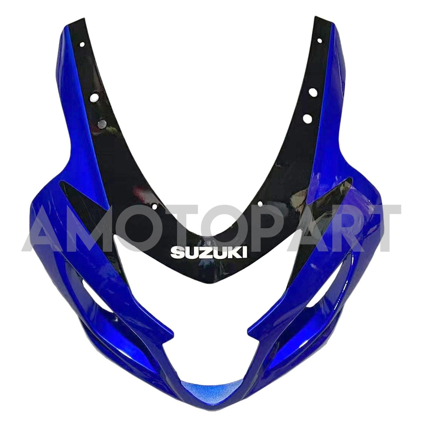 Amotopart Suzuki 2004-2005 GSXR 600/750 Blaues Gelbverkleidungskit