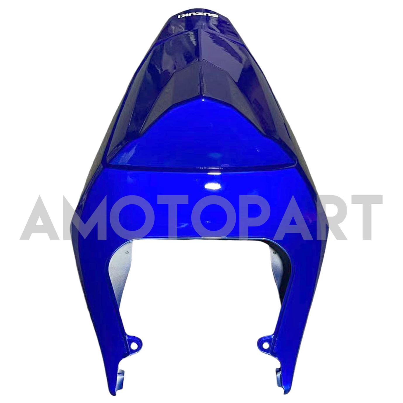 Amotopart Suzuki 2004-2005 GSXR 600/750 Blaues Gelbverkleidungskit