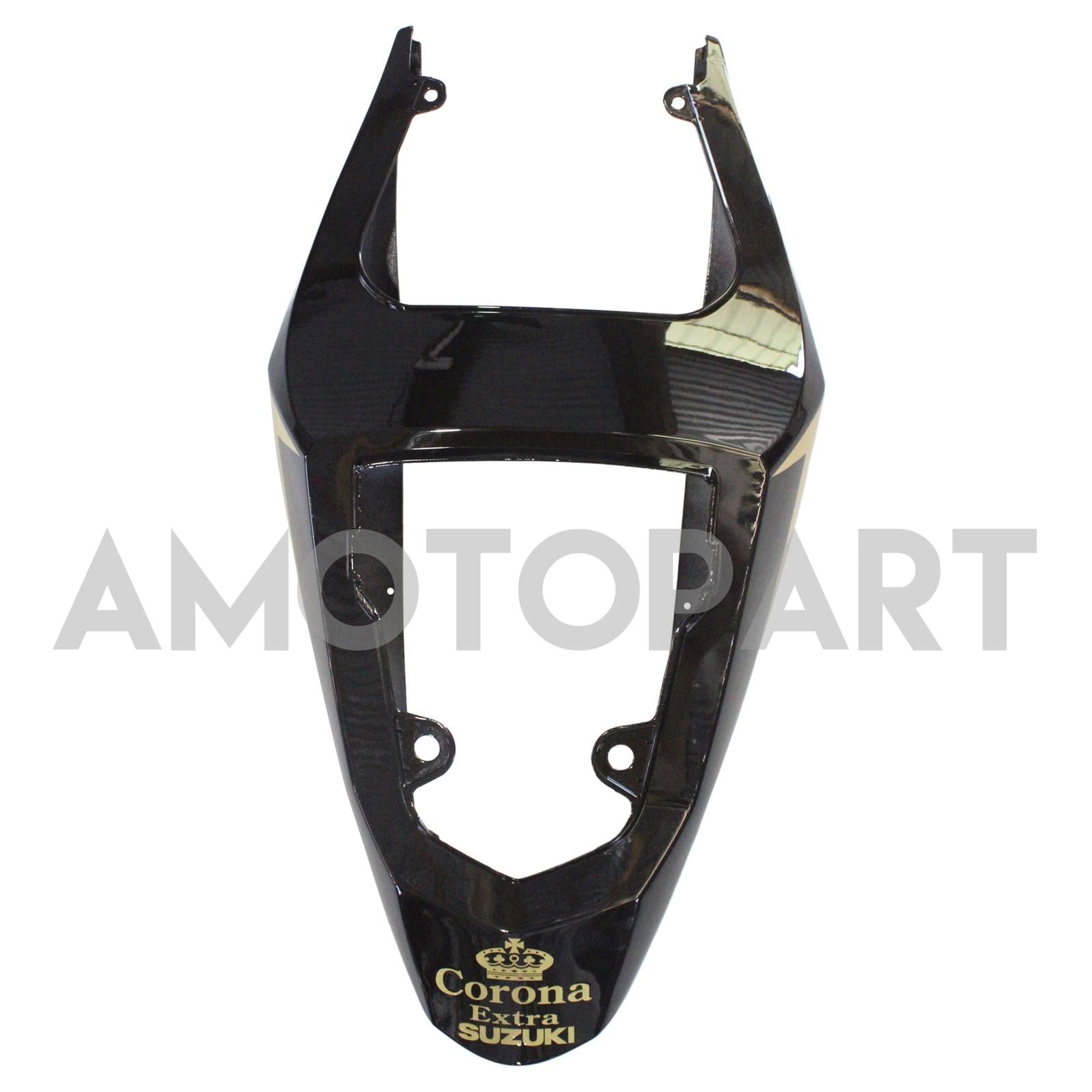 Amotopart Suzuki 2004-2005 GSXR 600/750 Gold Black Fairing Kit