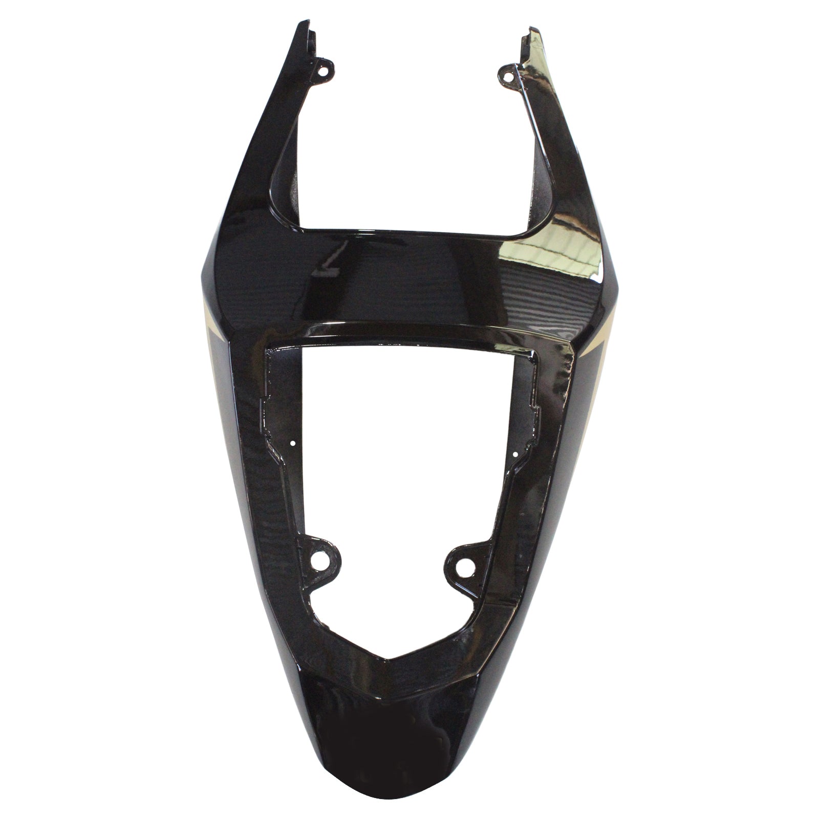 Amotopart Suzuki 2004-2005 GSXR 600/750 Gold Black Fairing Kit